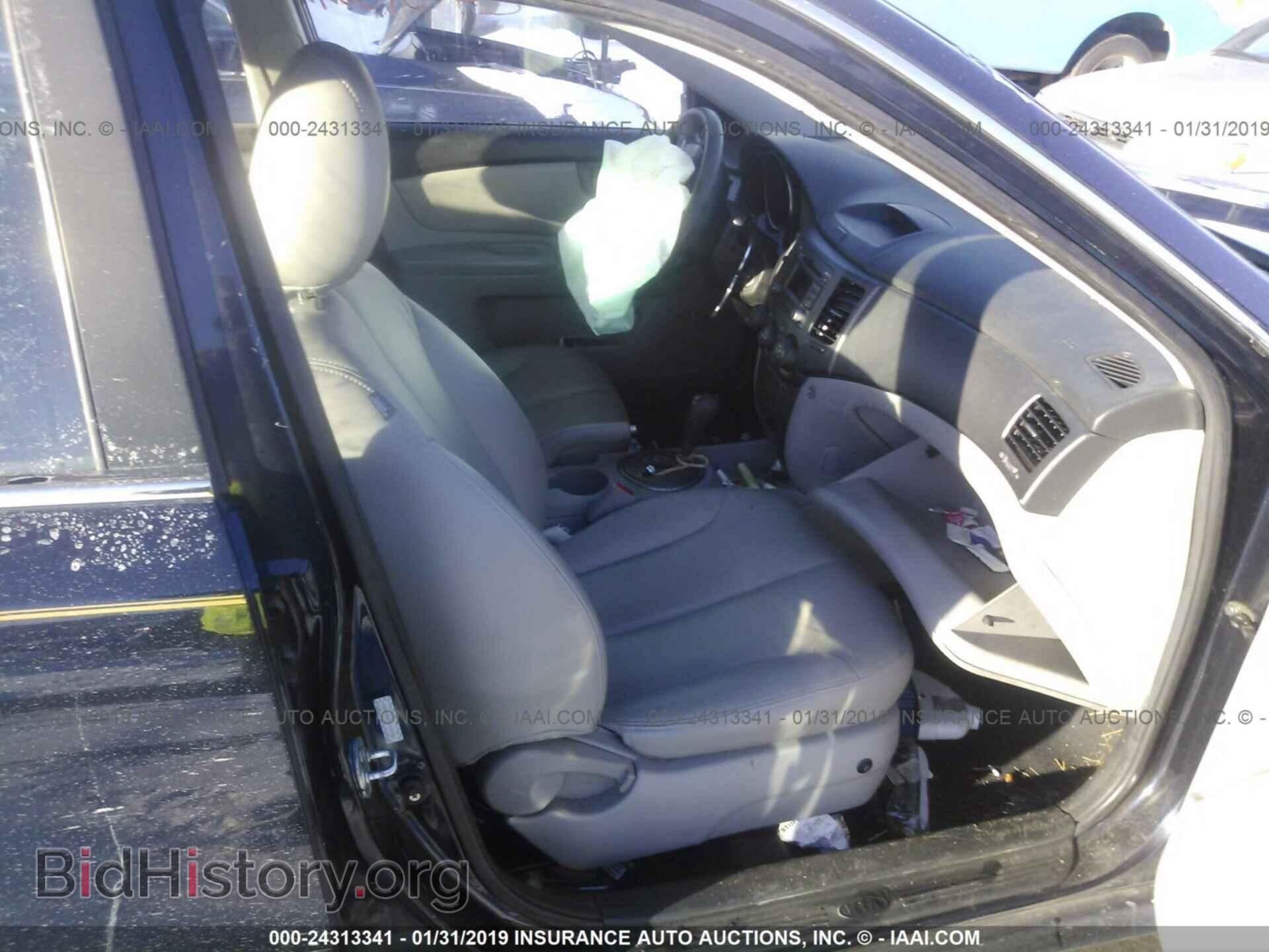 2009 KIA OPTIMA - VIN: KNAGE228X95310748 - Фото 5