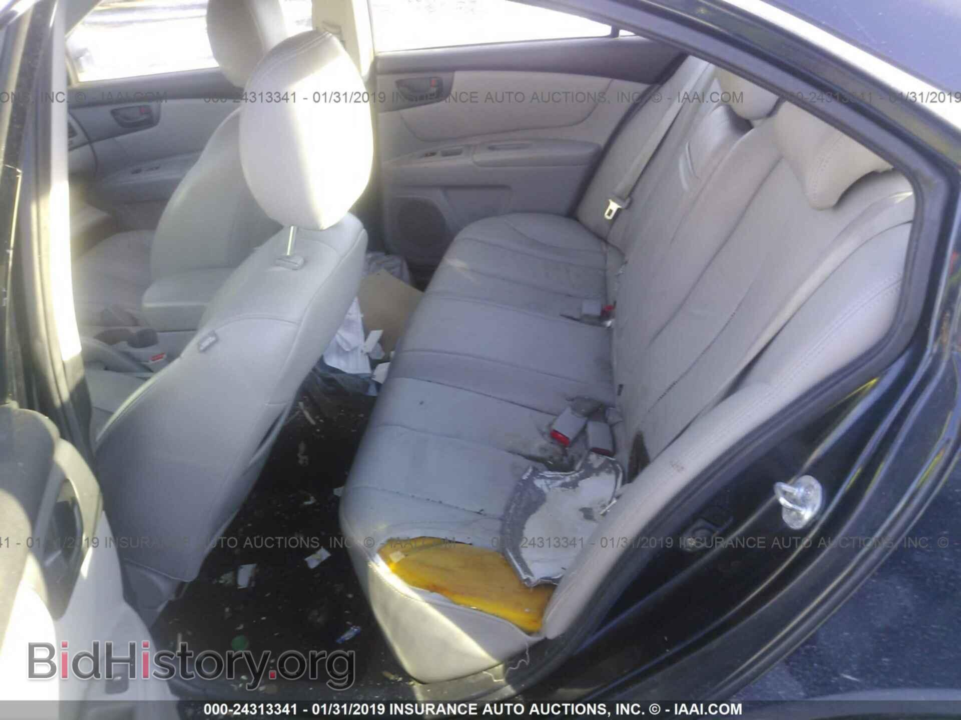 2009 KIA OPTIMA - VIN: KNAGE228X95310748 - Фото 8