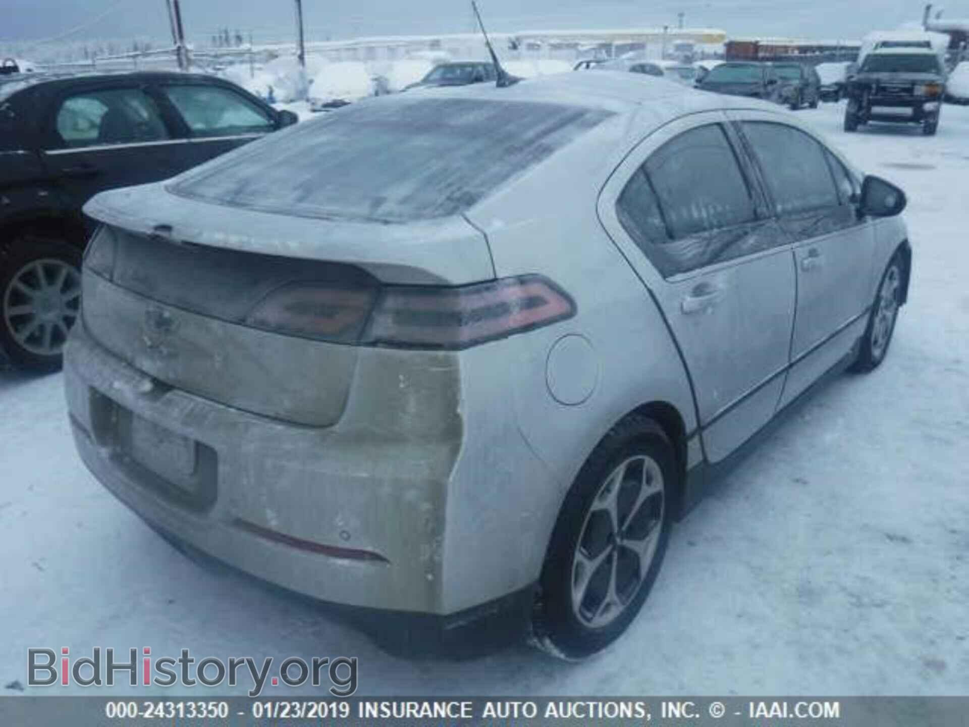 2013 CHEVROLET VOLT - VIN: 1G1RH6E47DU136714 - Фото 4