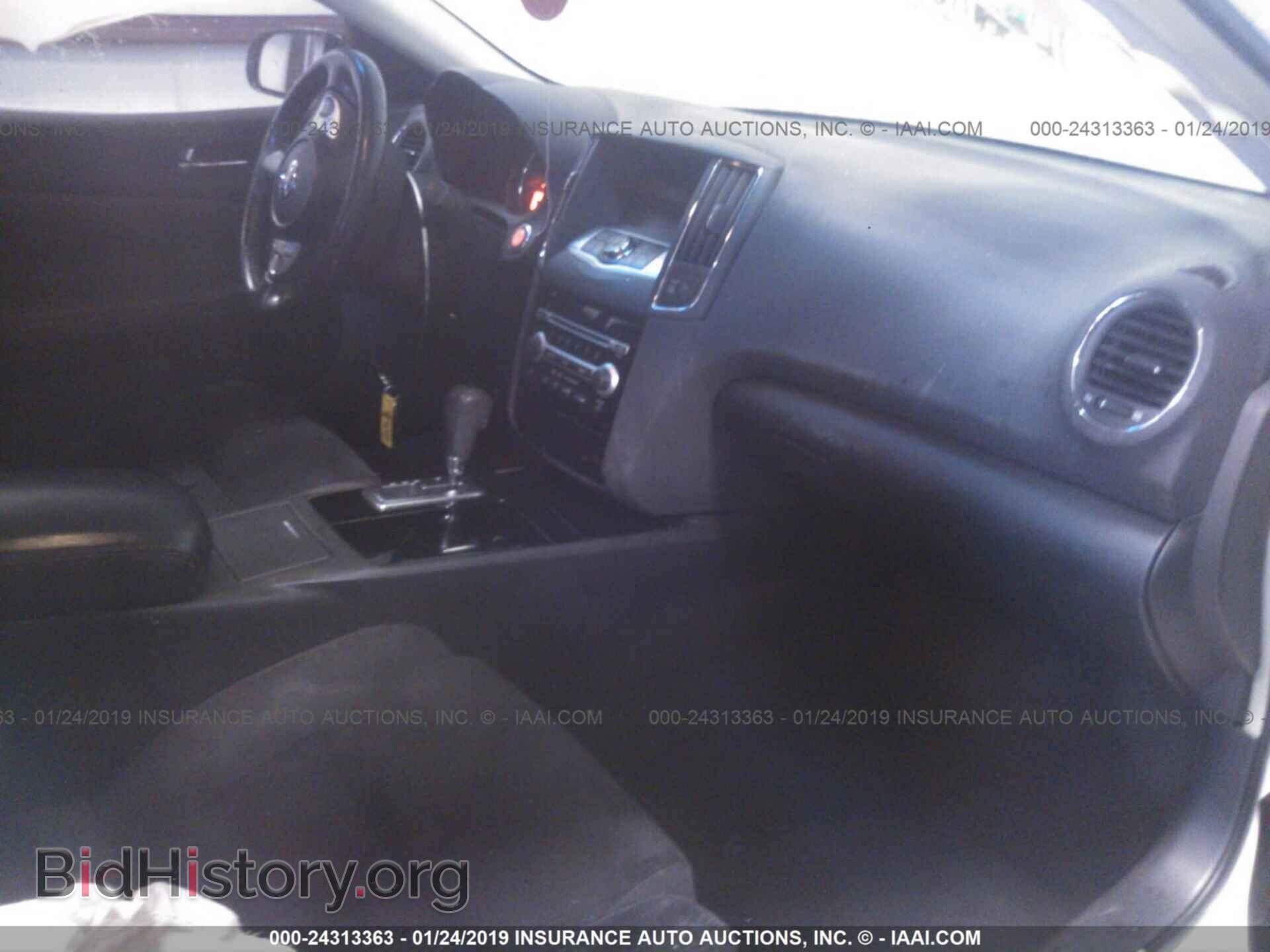 2009 NISSAN MAXIMA - VIN: 1N4AA51E69C844327 - Фото 5