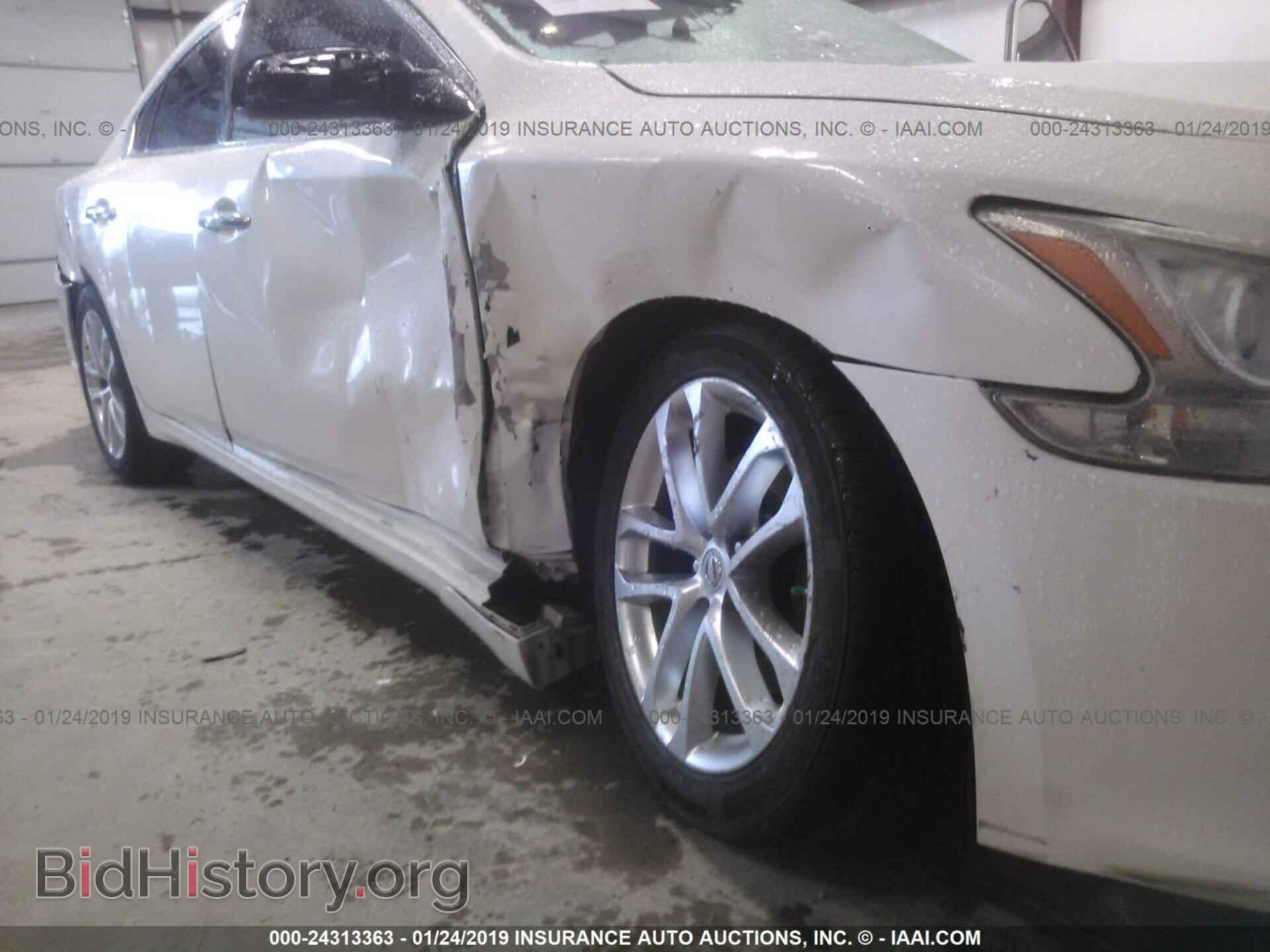 2009 NISSAN MAXIMA - VIN: 1N4AA51E69C844327 - Фото 6
