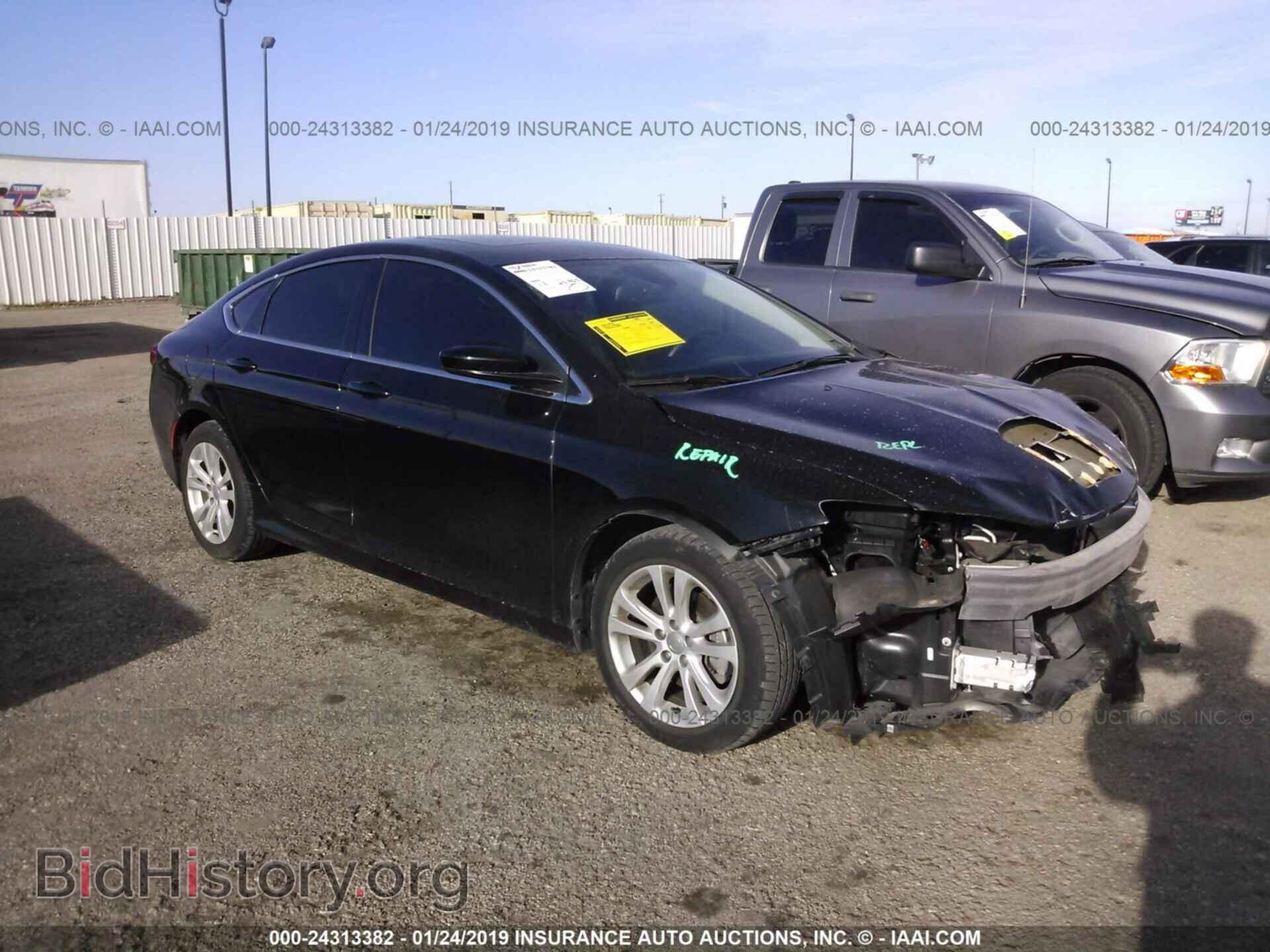 Фотография 1C3CCCAB4GN157117 - CHRYSLER 200 2016