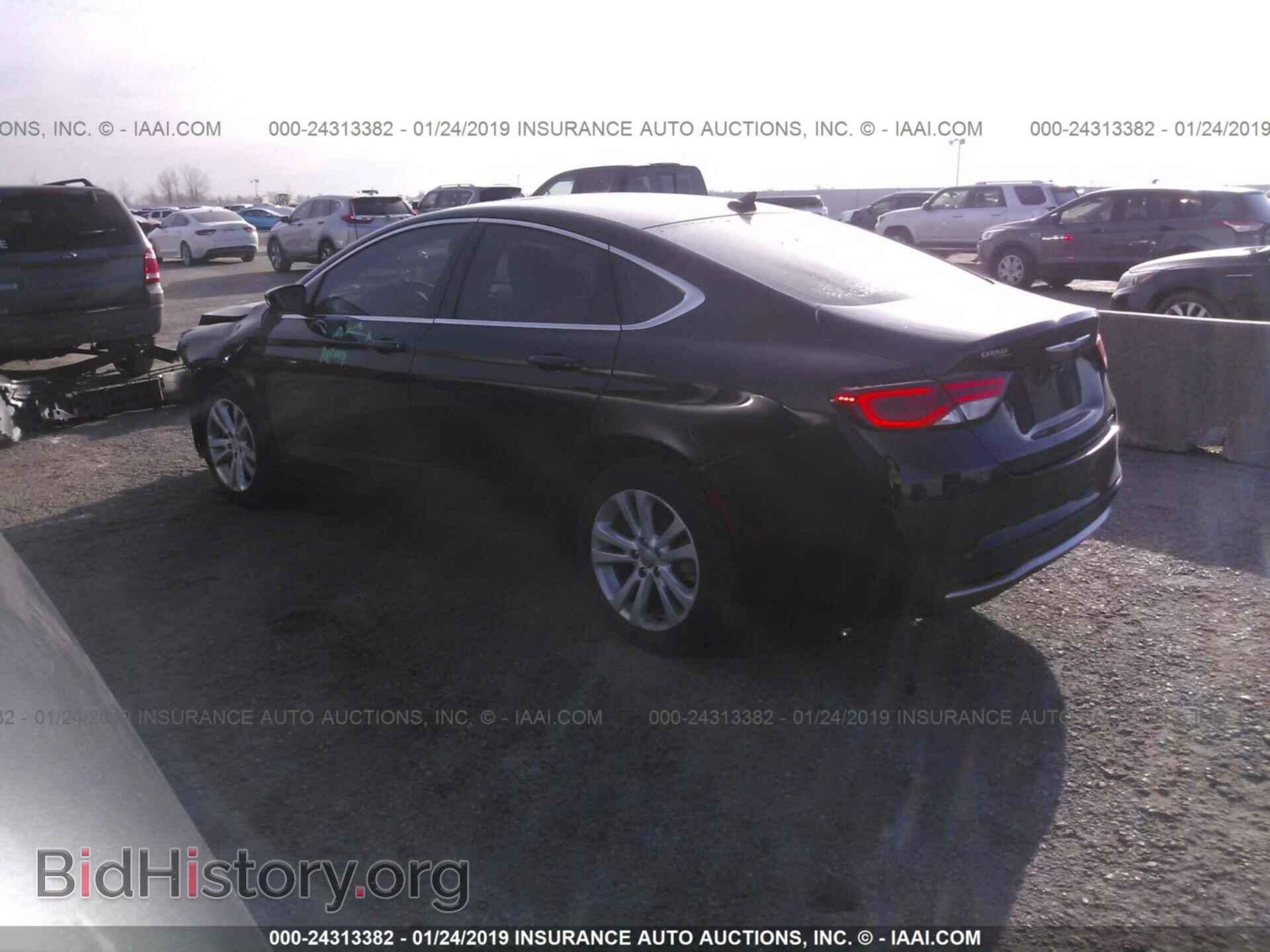 2016 CHRYSLER 200 - VIN: 1C3CCCAB4GN157117 - Фото 3