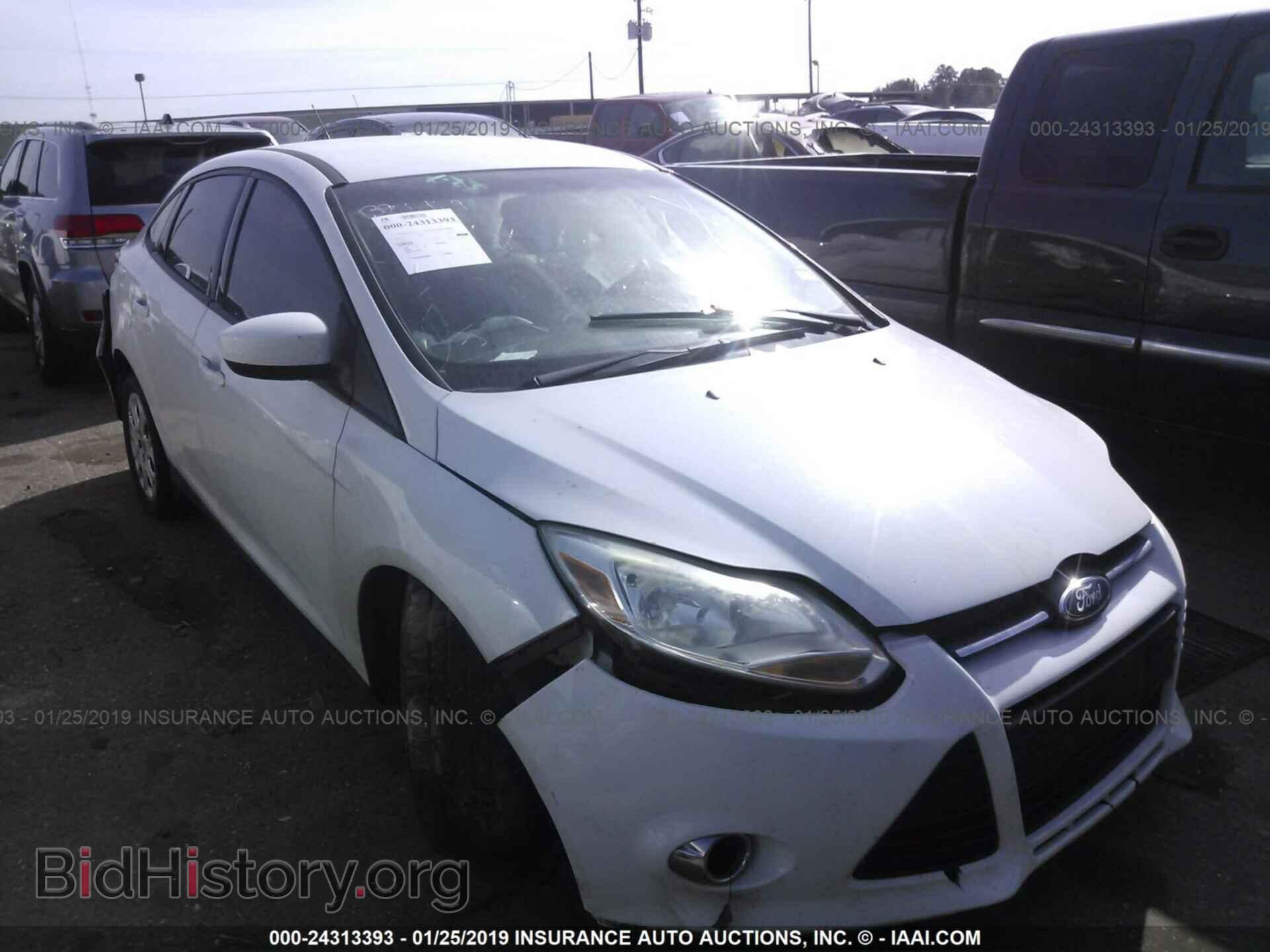 Фотография 1FAHP3F27CL174231 - FORD FOCUS 2012