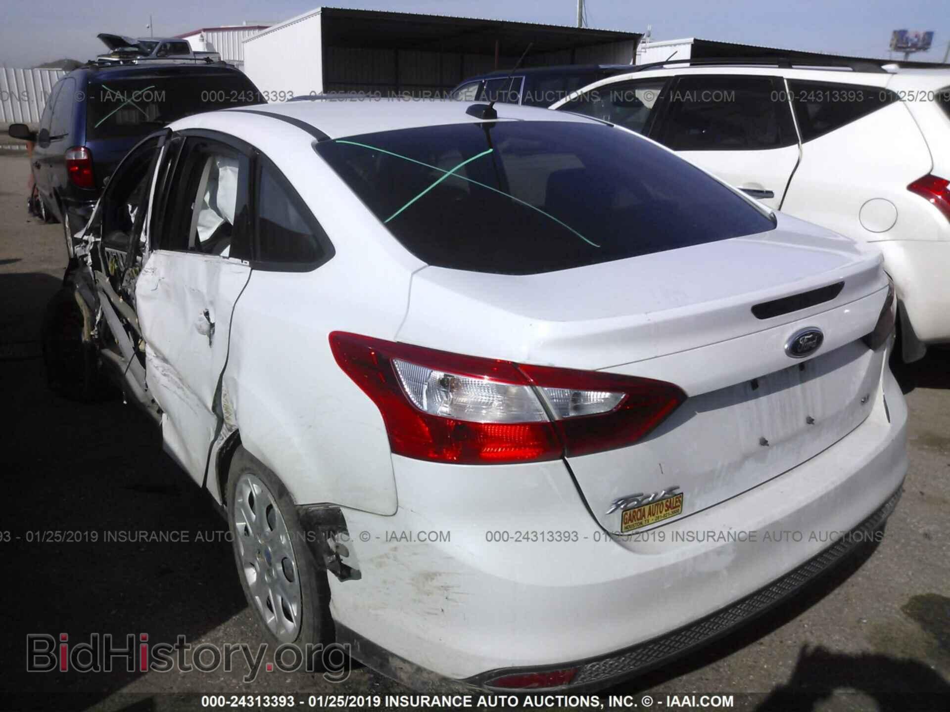 2012 FORD FOCUS - VIN: 1FAHP3F27CL174231 - Photo 3