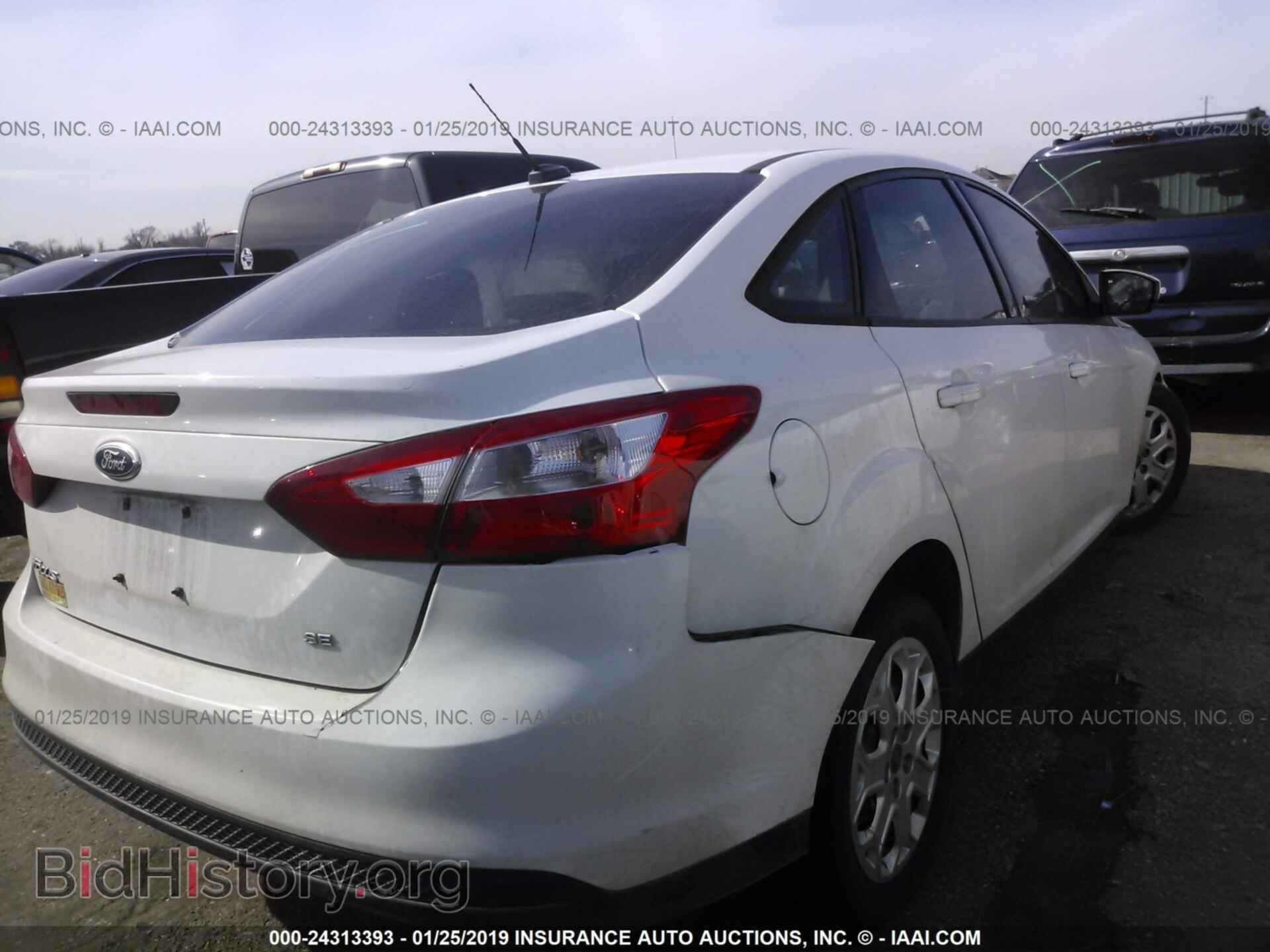 2012 FORD FOCUS - VIN: 1FAHP3F27CL174231 - Photo 4