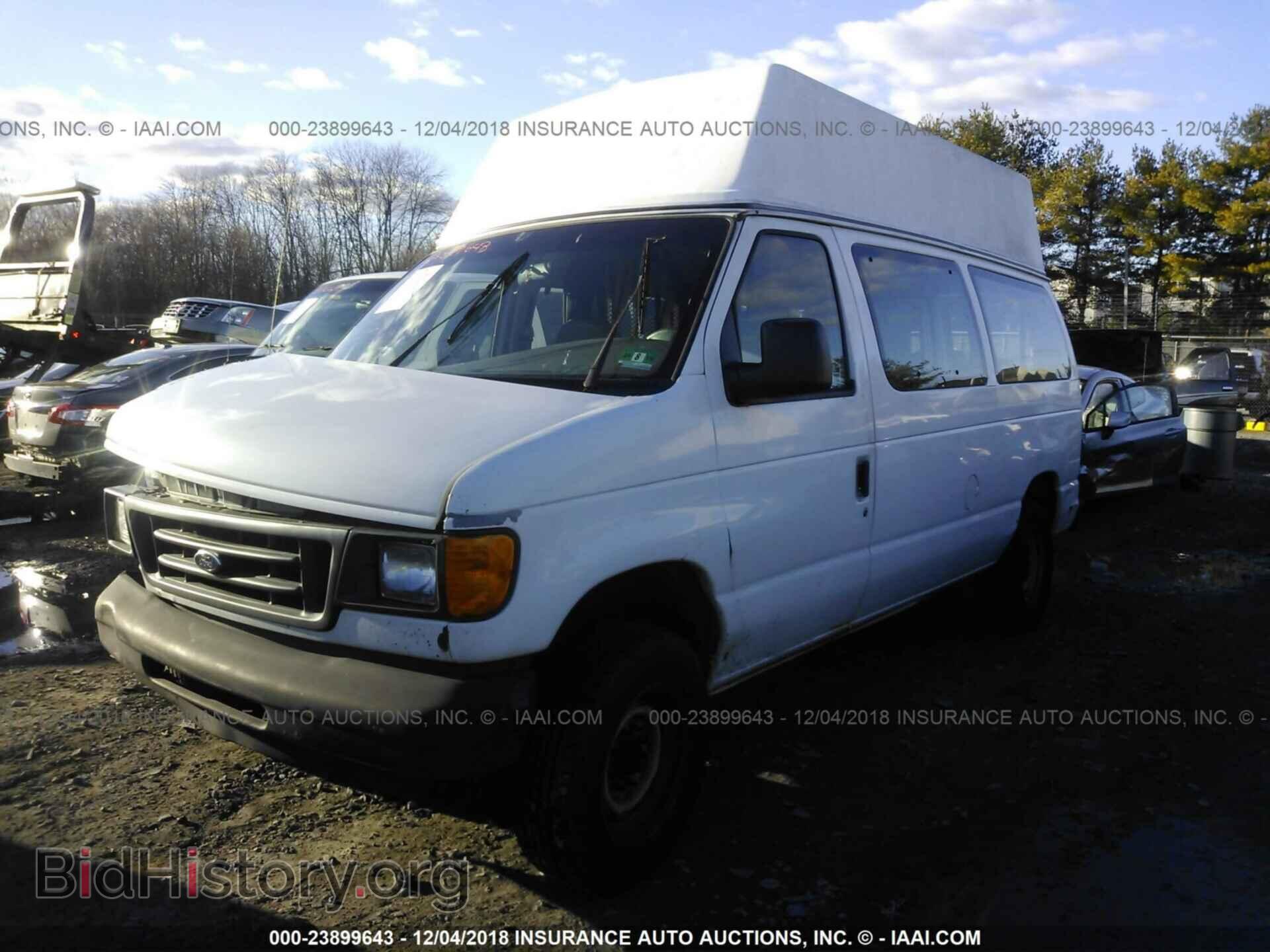 2003 FORD ECONOLINE - VIN: 1FTNE24L23HA90328 - Фото 2