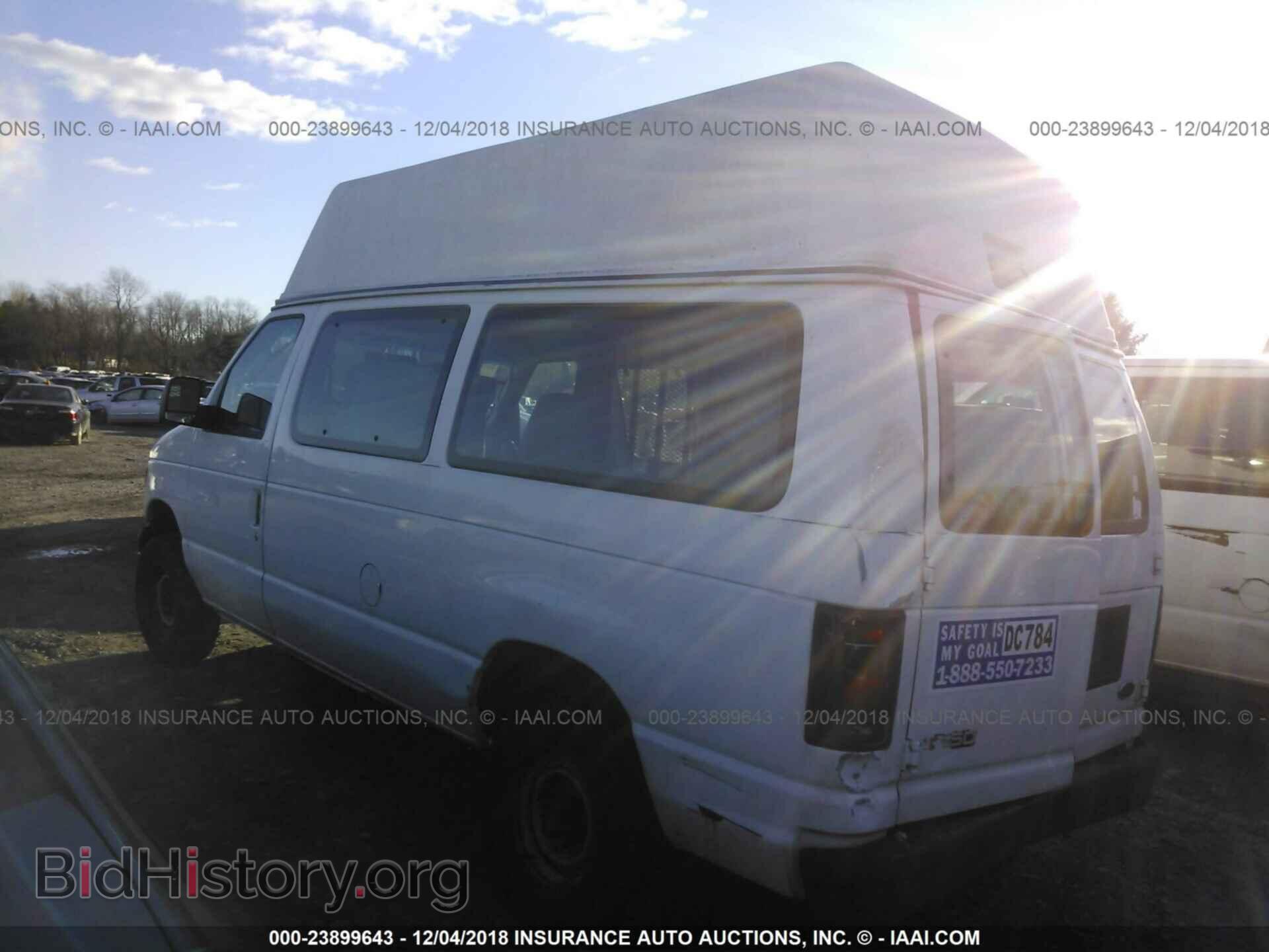 2003 FORD ECONOLINE - VIN: 1FTNE24L23HA90328 - Фото 3