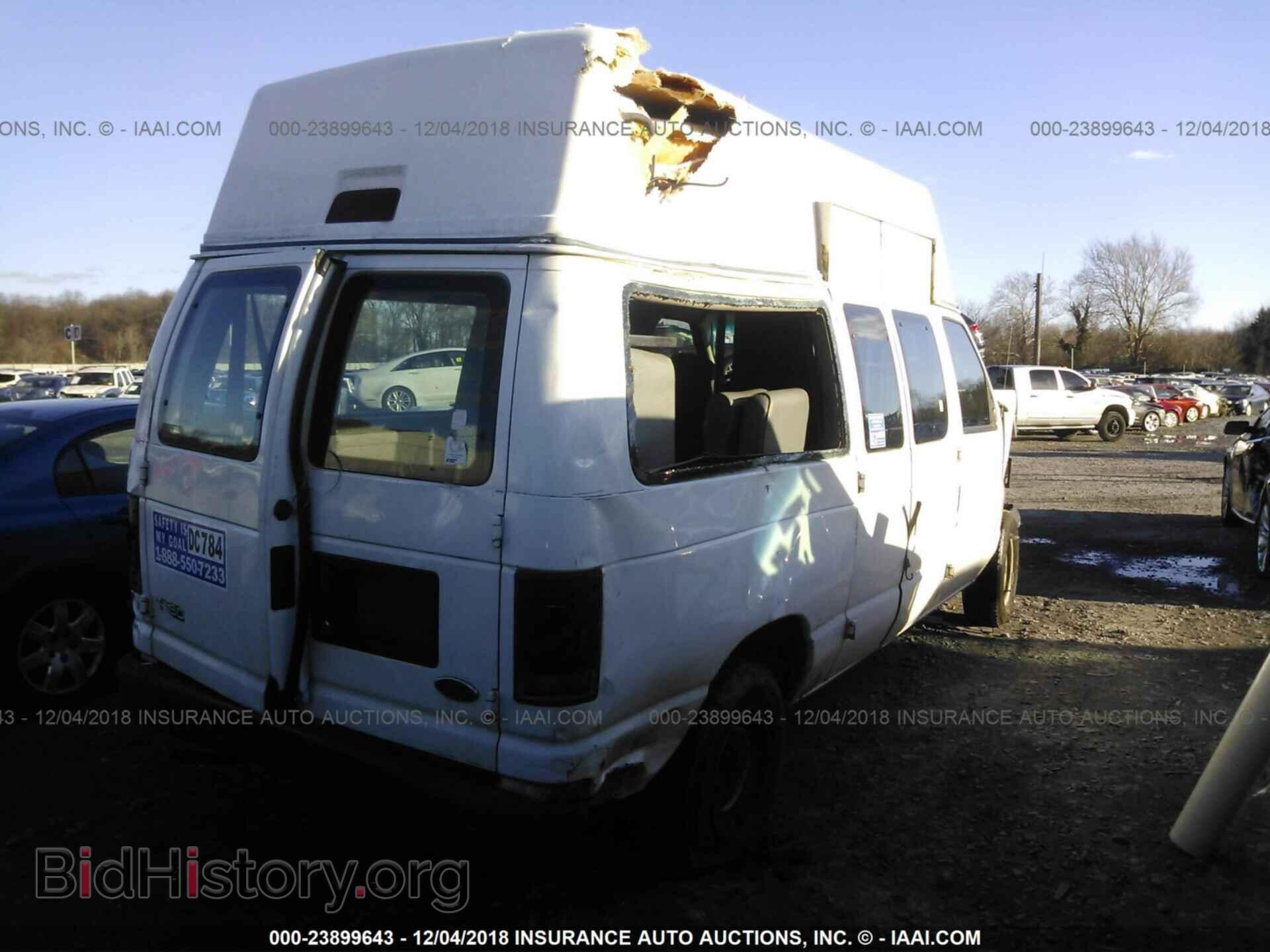 2003 FORD ECONOLINE - VIN: 1FTNE24L23HA90328 - Фото 4