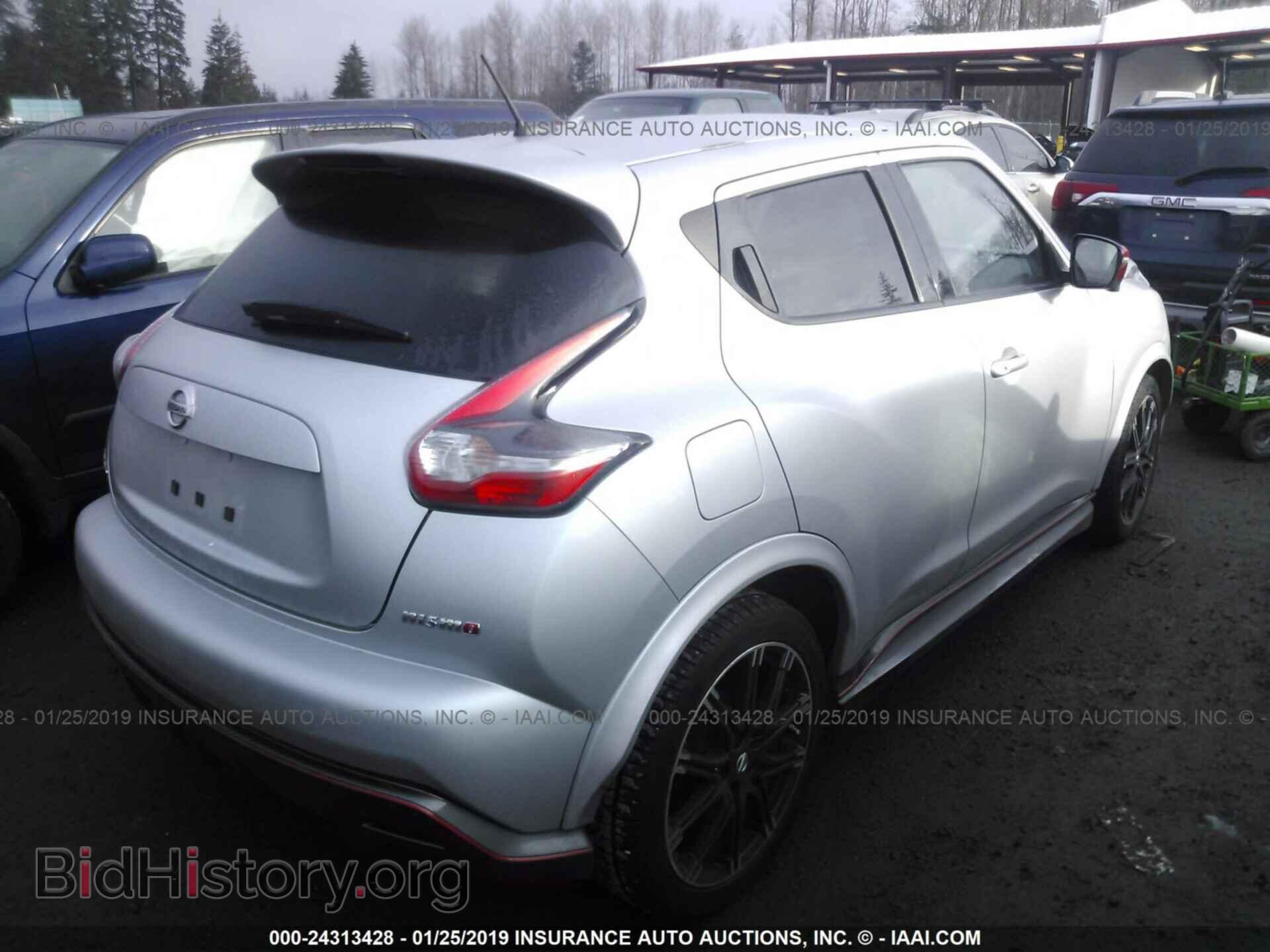 2015 NISSAN JUKE - VIN: JN8AF5MV1FT562247 - Фото 4
