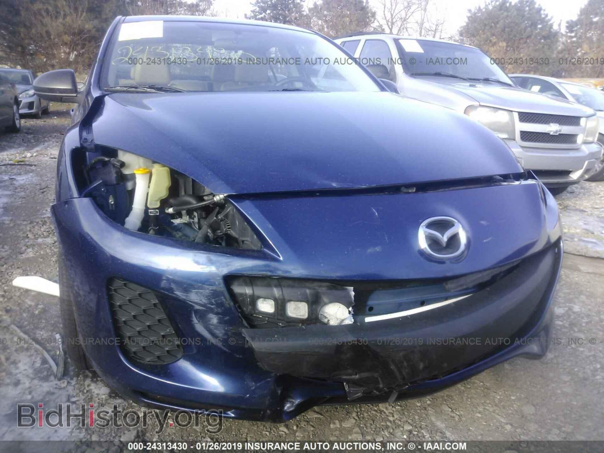 2012 MAZDA 3 - VIN: JM1BL1W79C1531612 - Фото 6