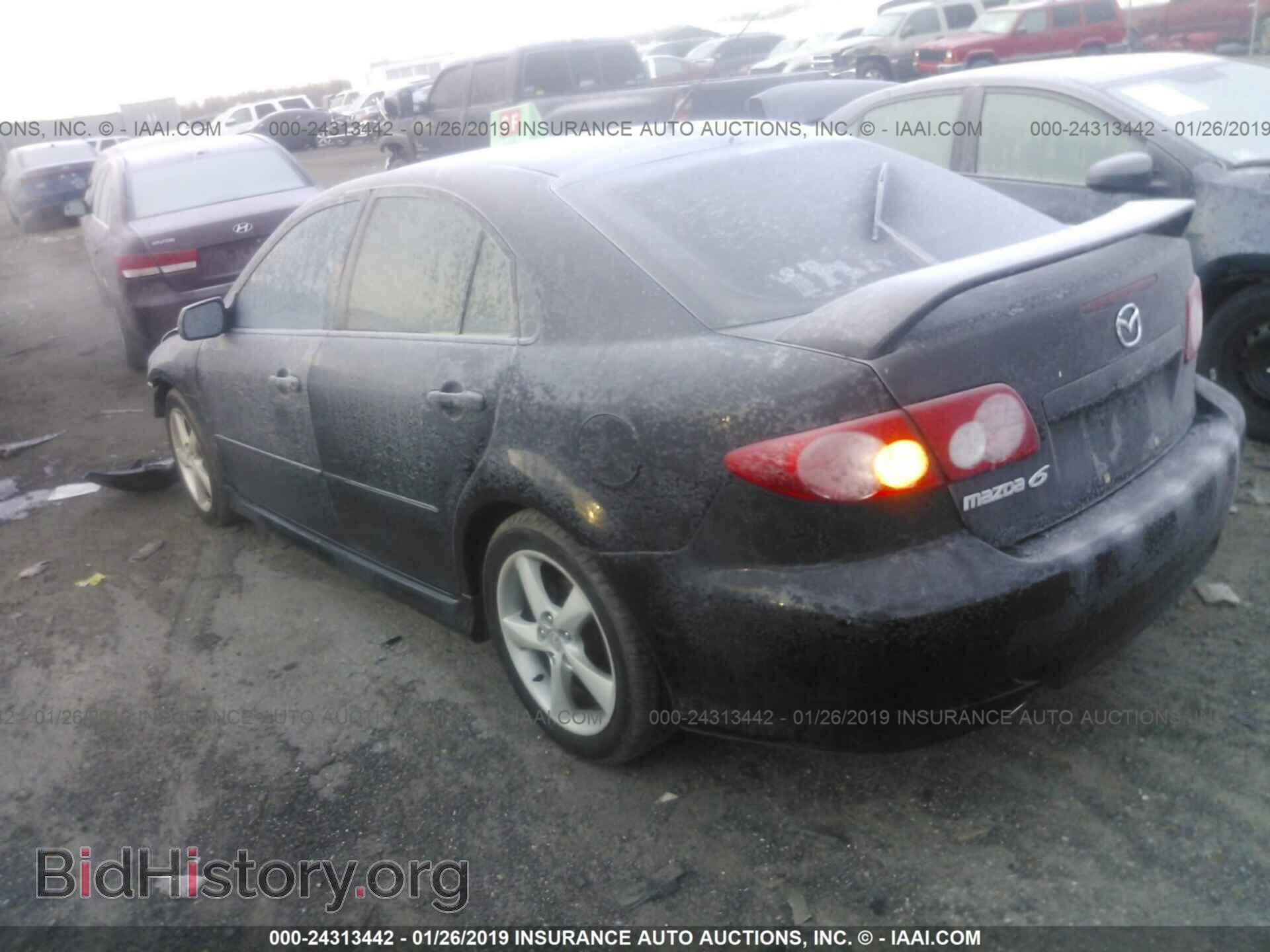 2005 MAZDA 6 - VIN: 1YVHP84C655M28063 - Фото 3
