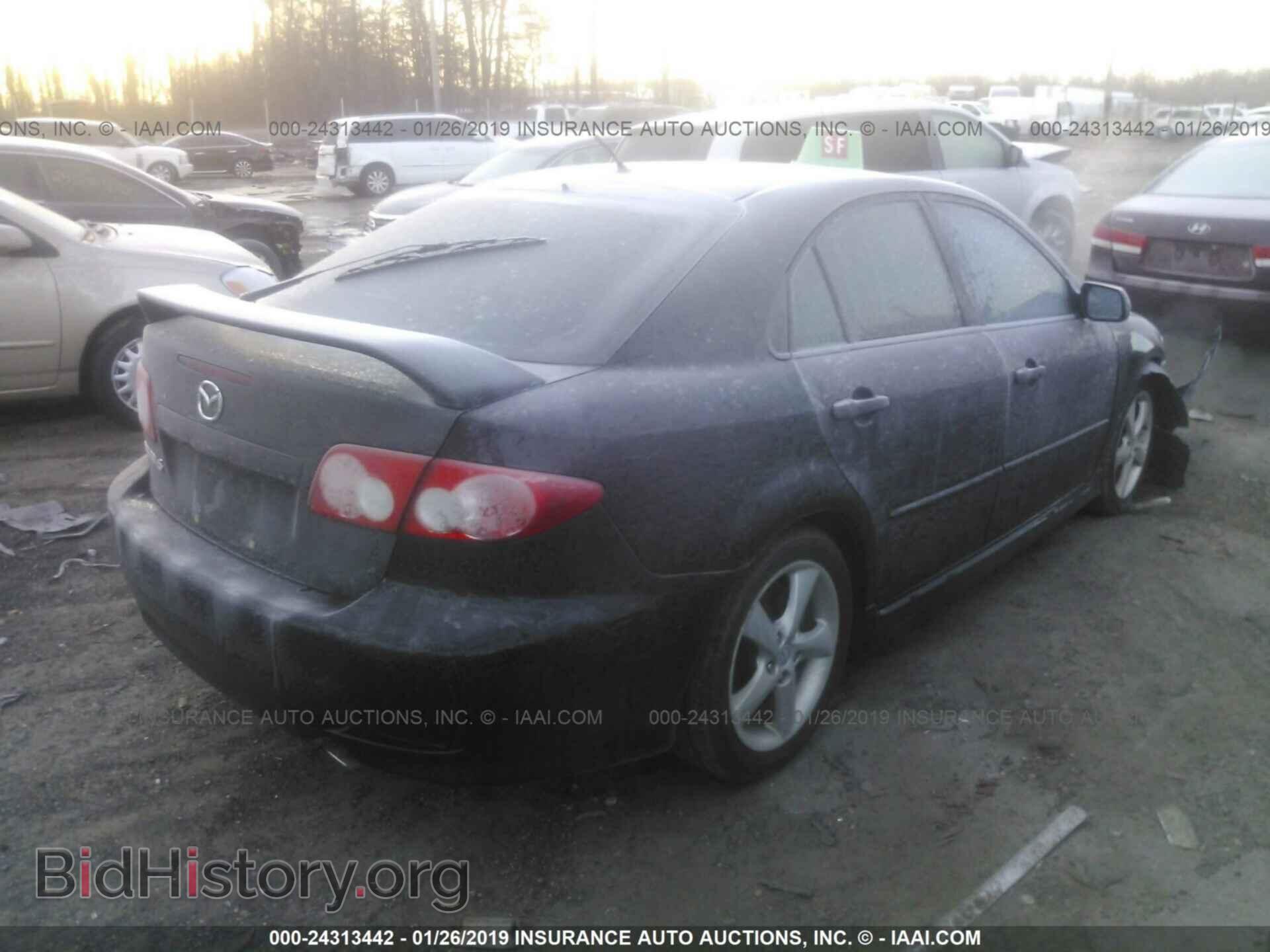 2005 MAZDA 6 - VIN: 1YVHP84C655M28063 - Фото 4