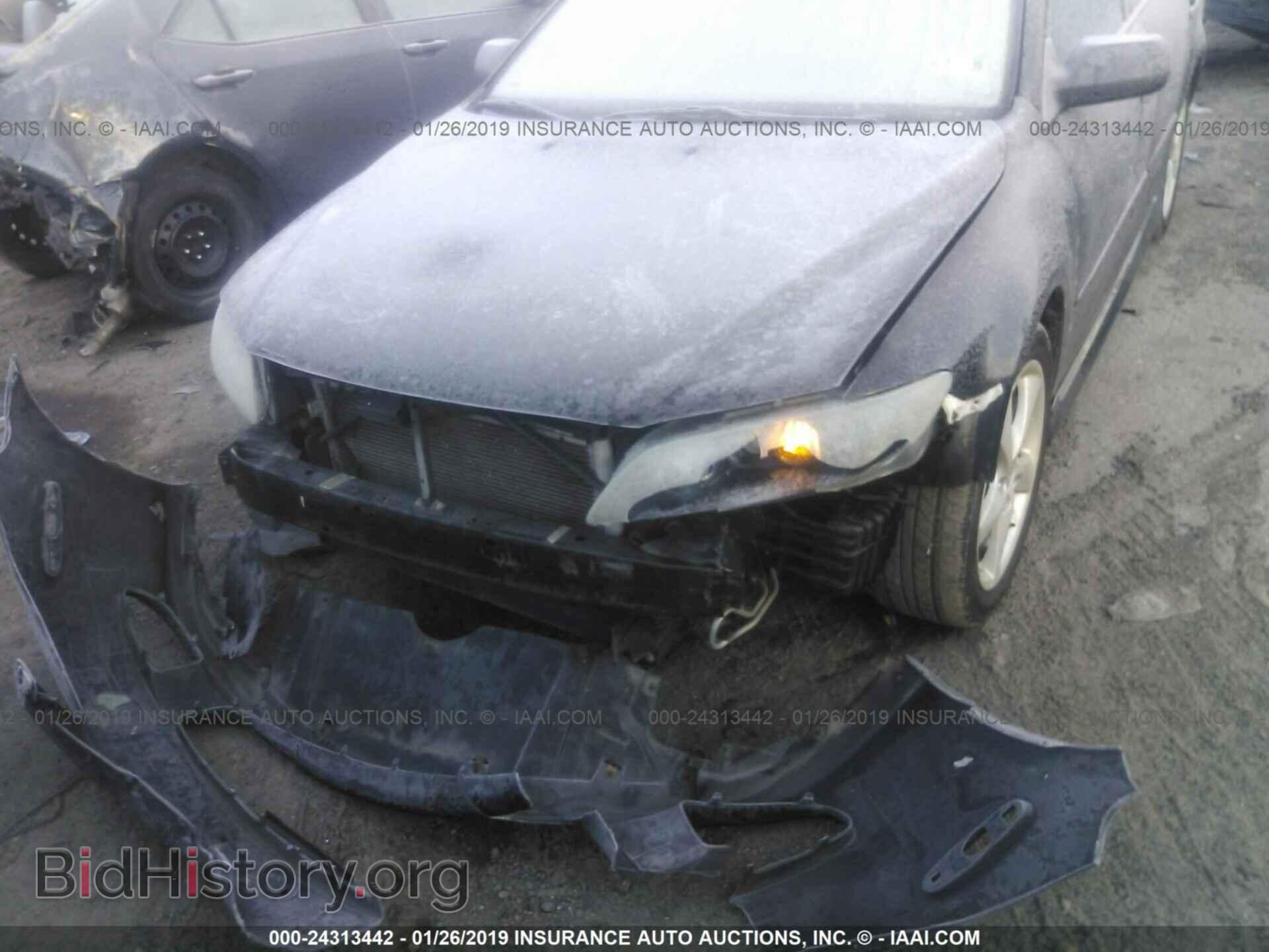 2005 MAZDA 6 - VIN: 1YVHP84C655M28063 - Фото 6