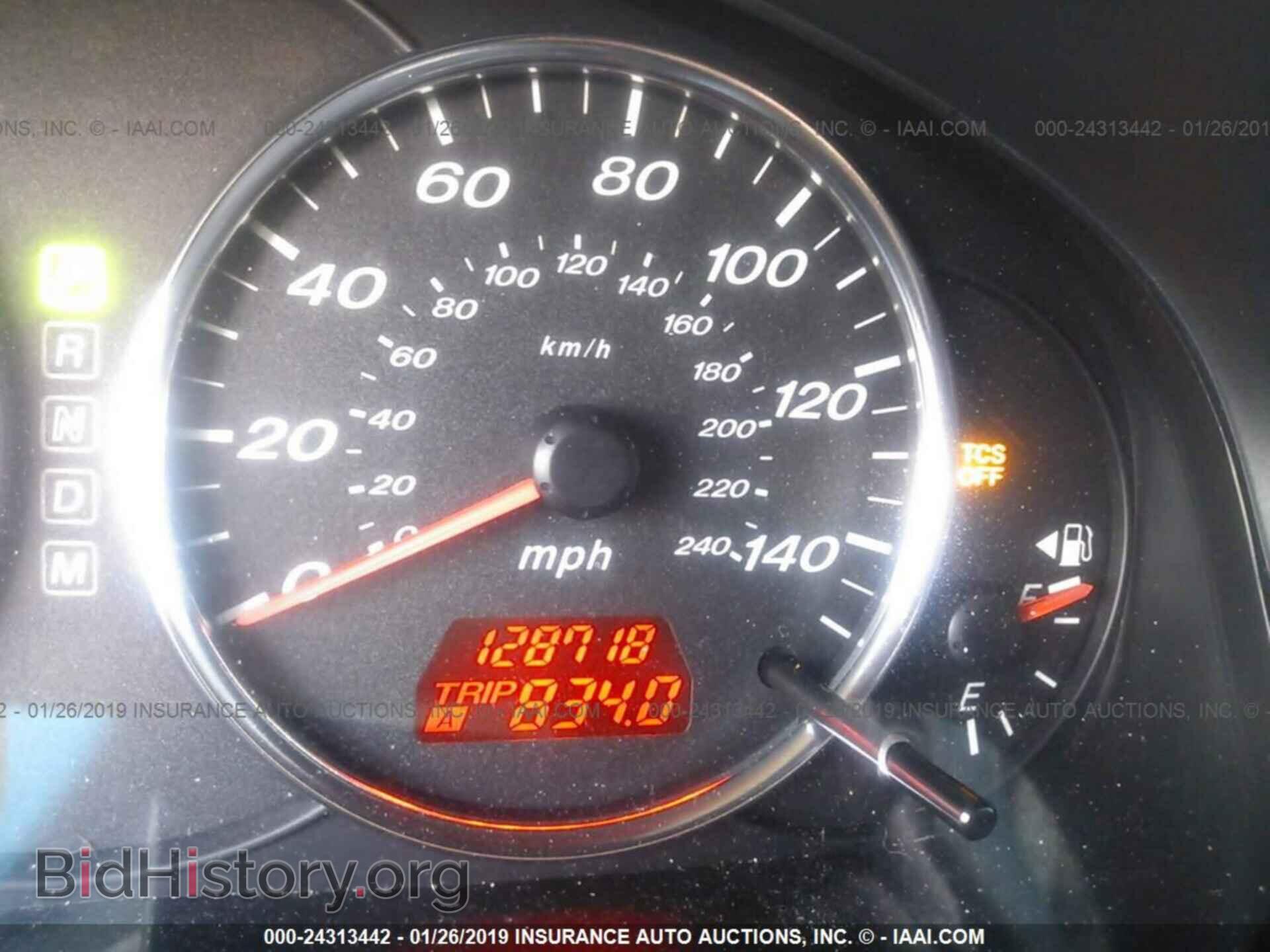 2005 MAZDA 6 - VIN: 1YVHP84C655M28063 - Фото 7