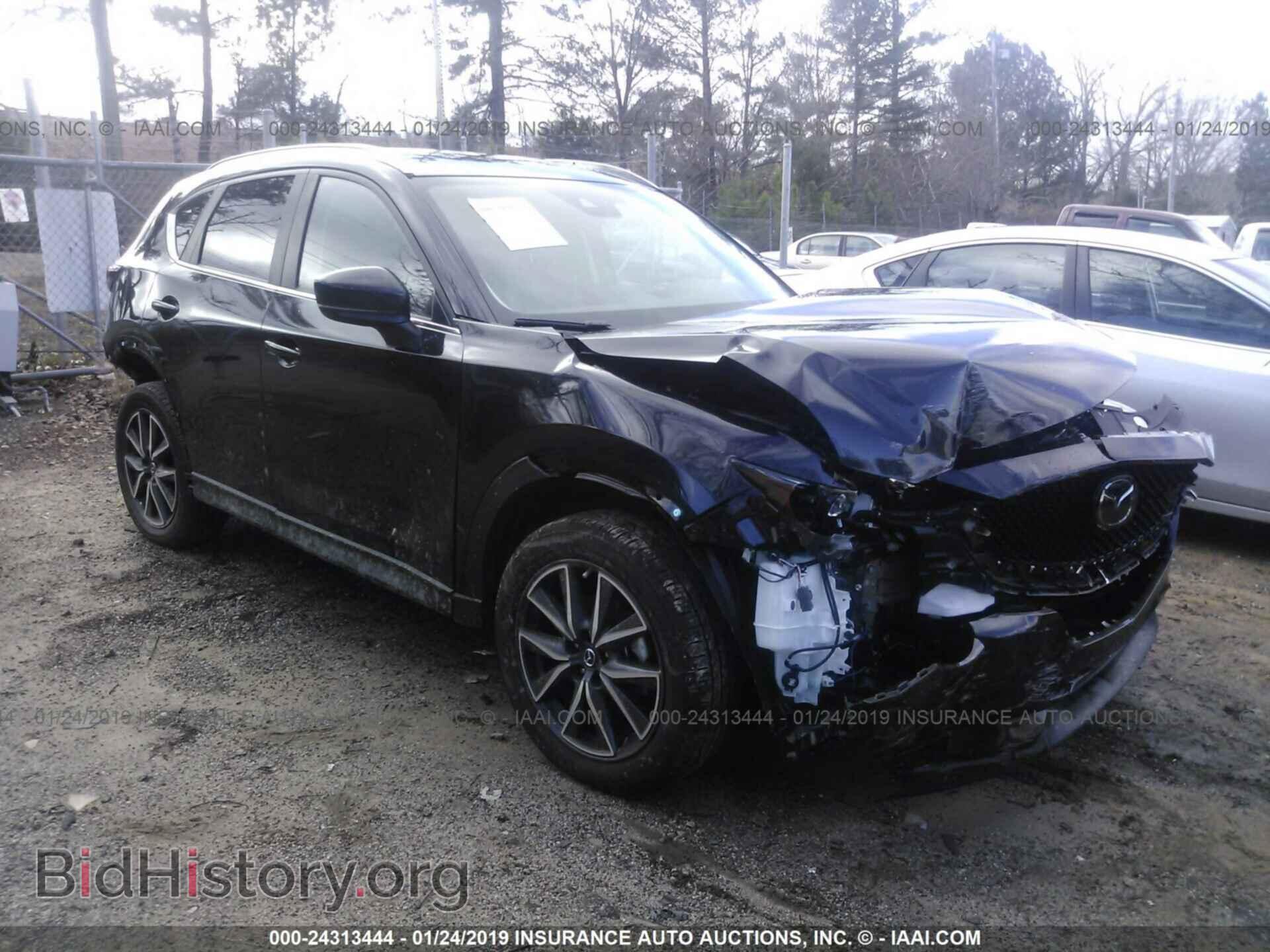 Фотография JM3KFACM6J1399141 - MAZDA CX-5 2018