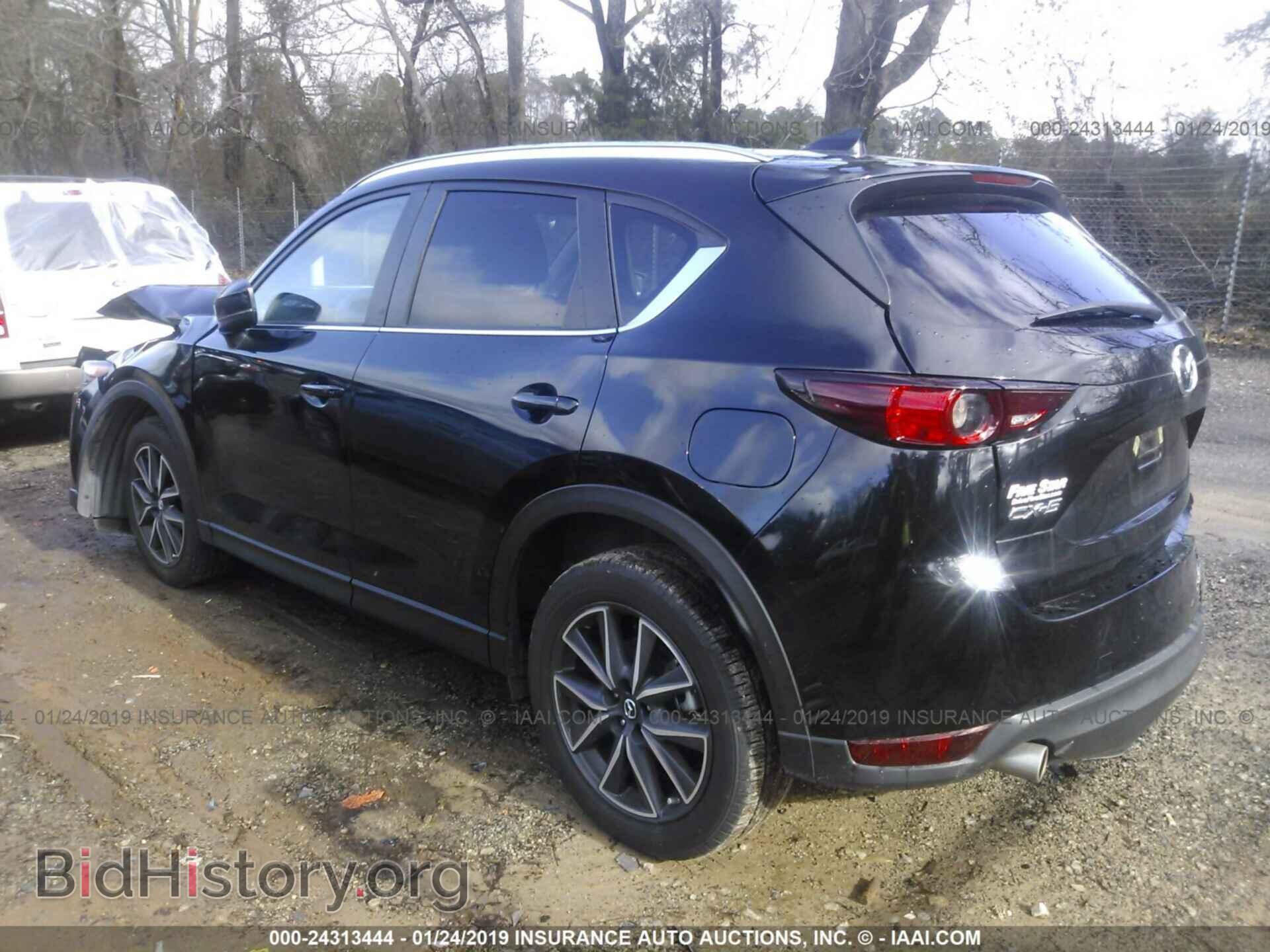 2018 MAZDA CX-5 - VIN: JM3KFACM6J1399141 - Фото 3