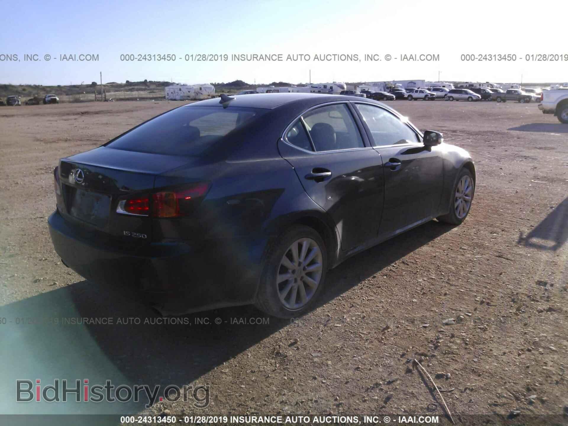 2010 LEXUS IS - VIN: JTHCF5C20A5042273 - Photo 4