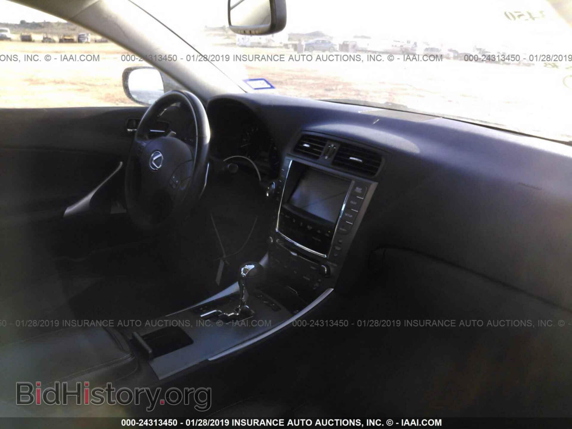 2010 LEXUS IS - VIN: JTHCF5C20A5042273 - Photo 5