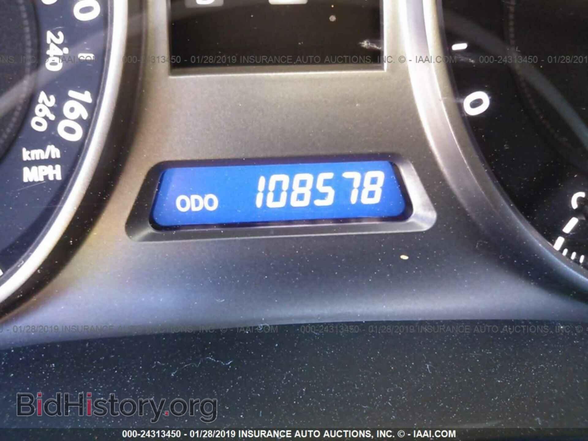 2010 LEXUS IS - VIN: JTHCF5C20A5042273 - Photo 7