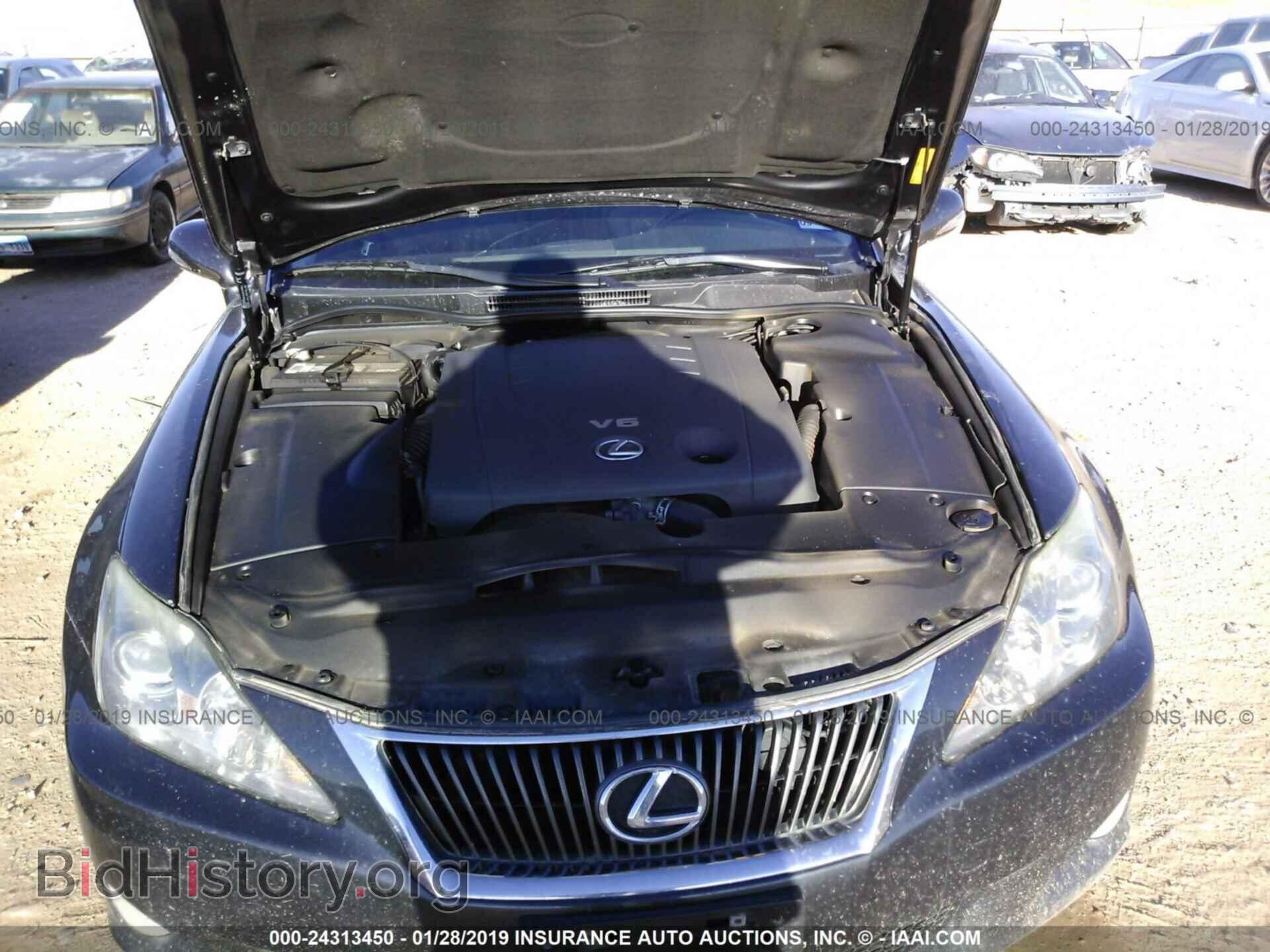 2010 LEXUS IS - VIN: JTHCF5C20A5042273 - Photo 10