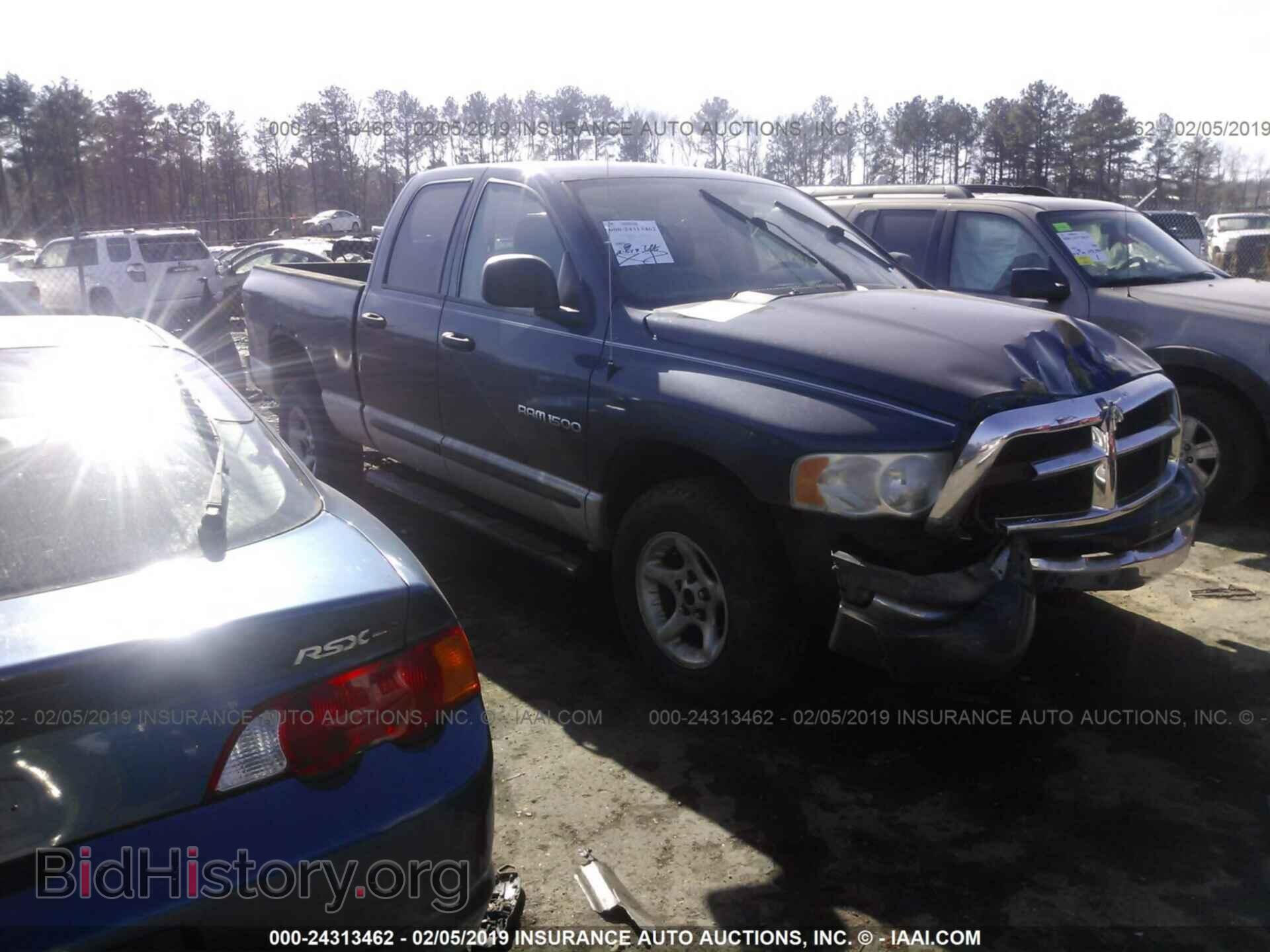 Фотография 1D7HU18N64J176277 - DODGE RAM 1500 2004
