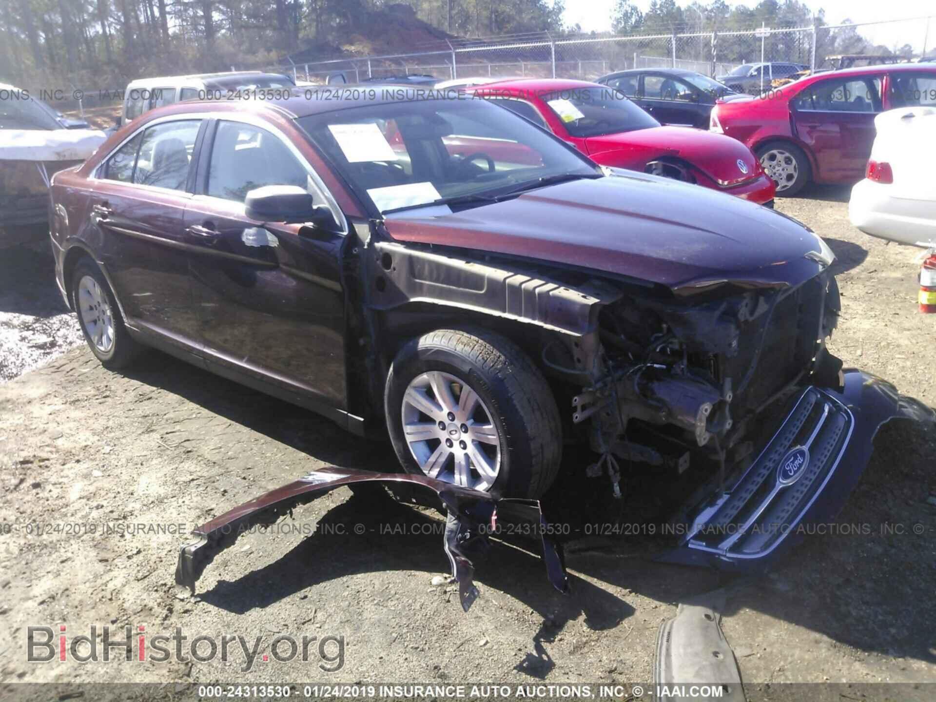 Photo 1FAHP2DW4CG140725 - FORD TAURUS 2012