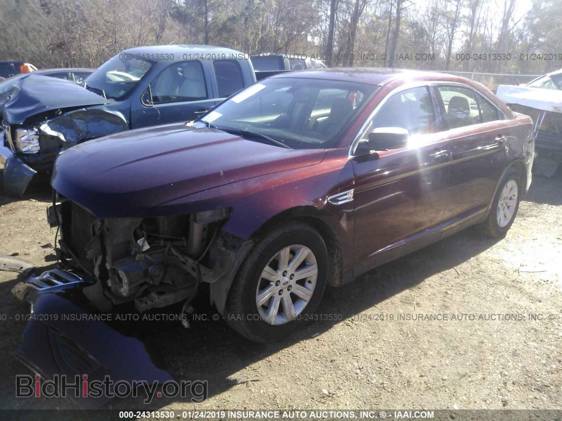 2012 FORD TAURUS - VIN: 1FAHP2DW4CG140725 - Фото 2