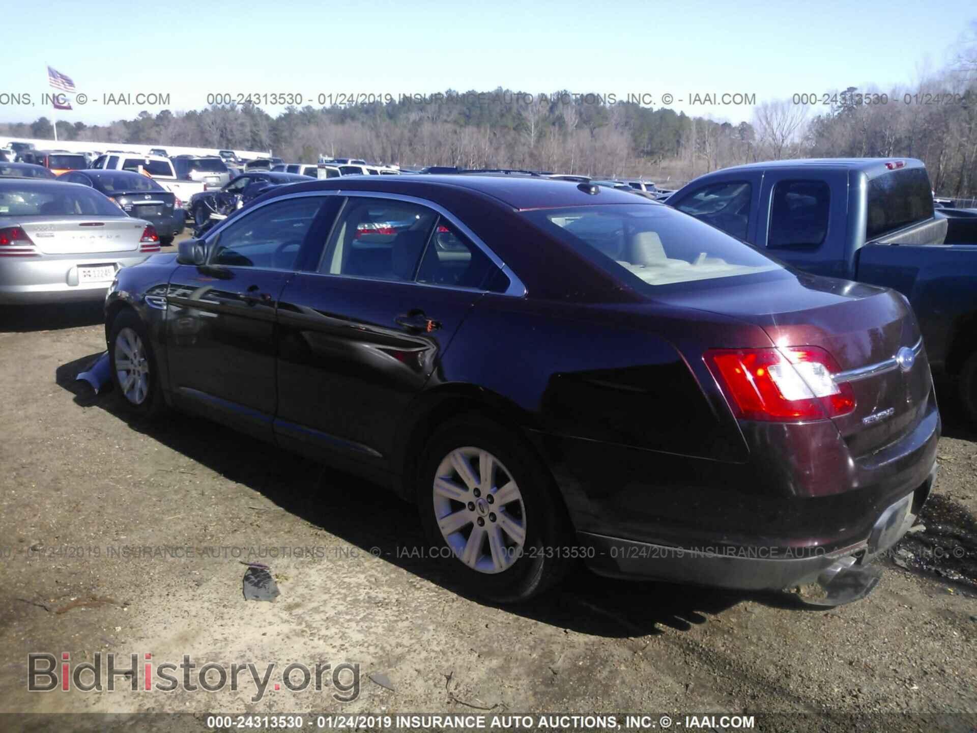 2012 FORD TAURUS - VIN: 1FAHP2DW4CG140725 - Фото 3