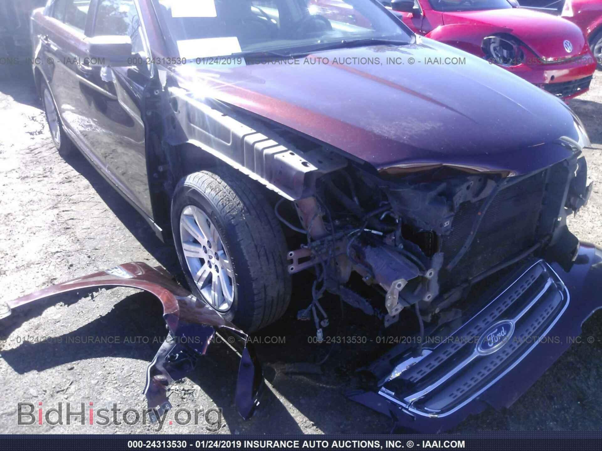 2012 FORD TAURUS - VIN: 1FAHP2DW4CG140725 - Фото 6