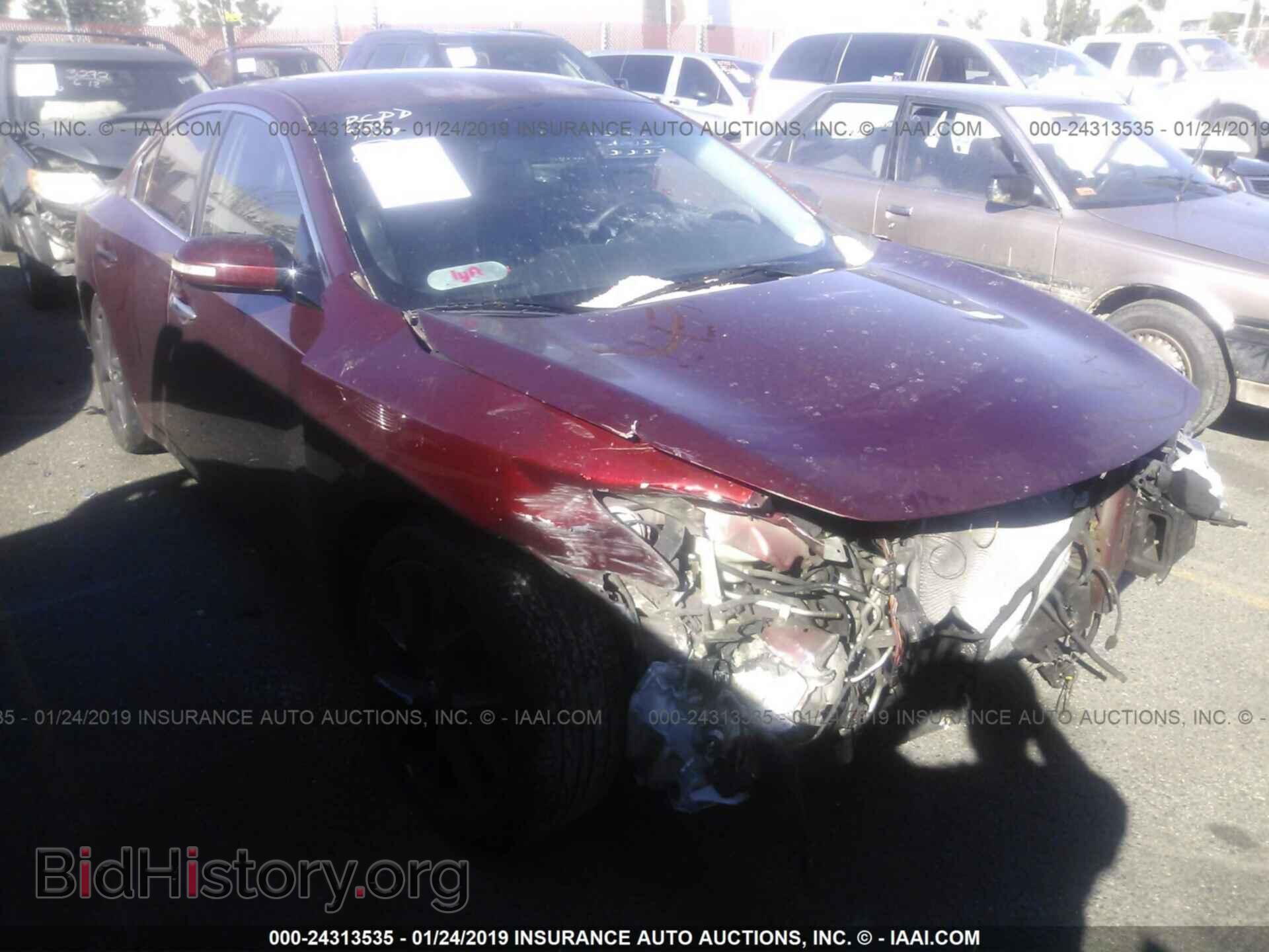 Фотография 1N4AA51E19C828262 - NISSAN MAXIMA 2009