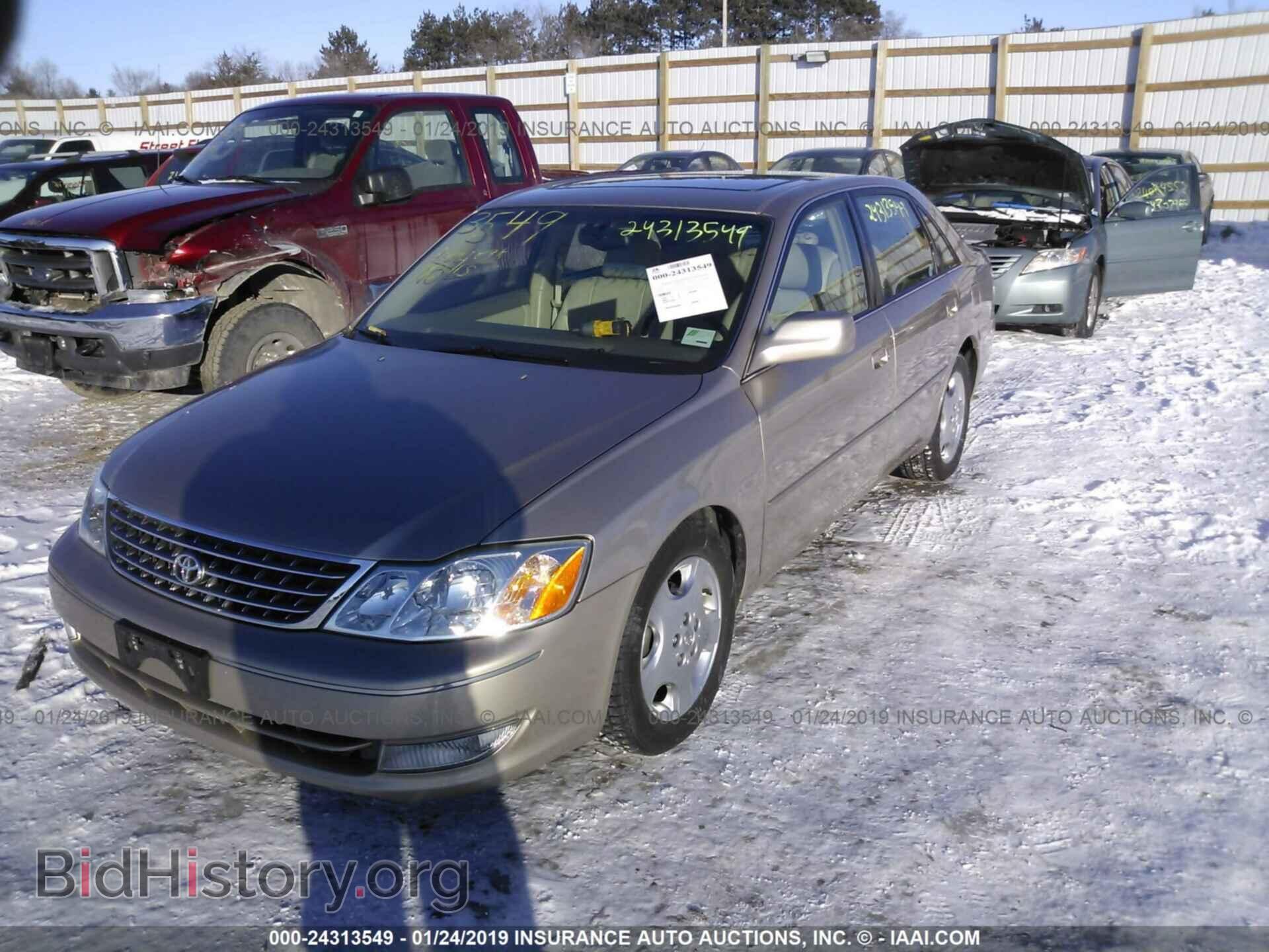 2003 TOYOTA AVALON - VIN: 4T1BF28B33U337733 - Фото 2