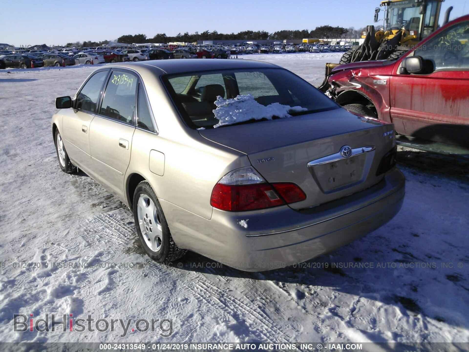 2003 TOYOTA AVALON - VIN: 4T1BF28B33U337733 - Фото 3