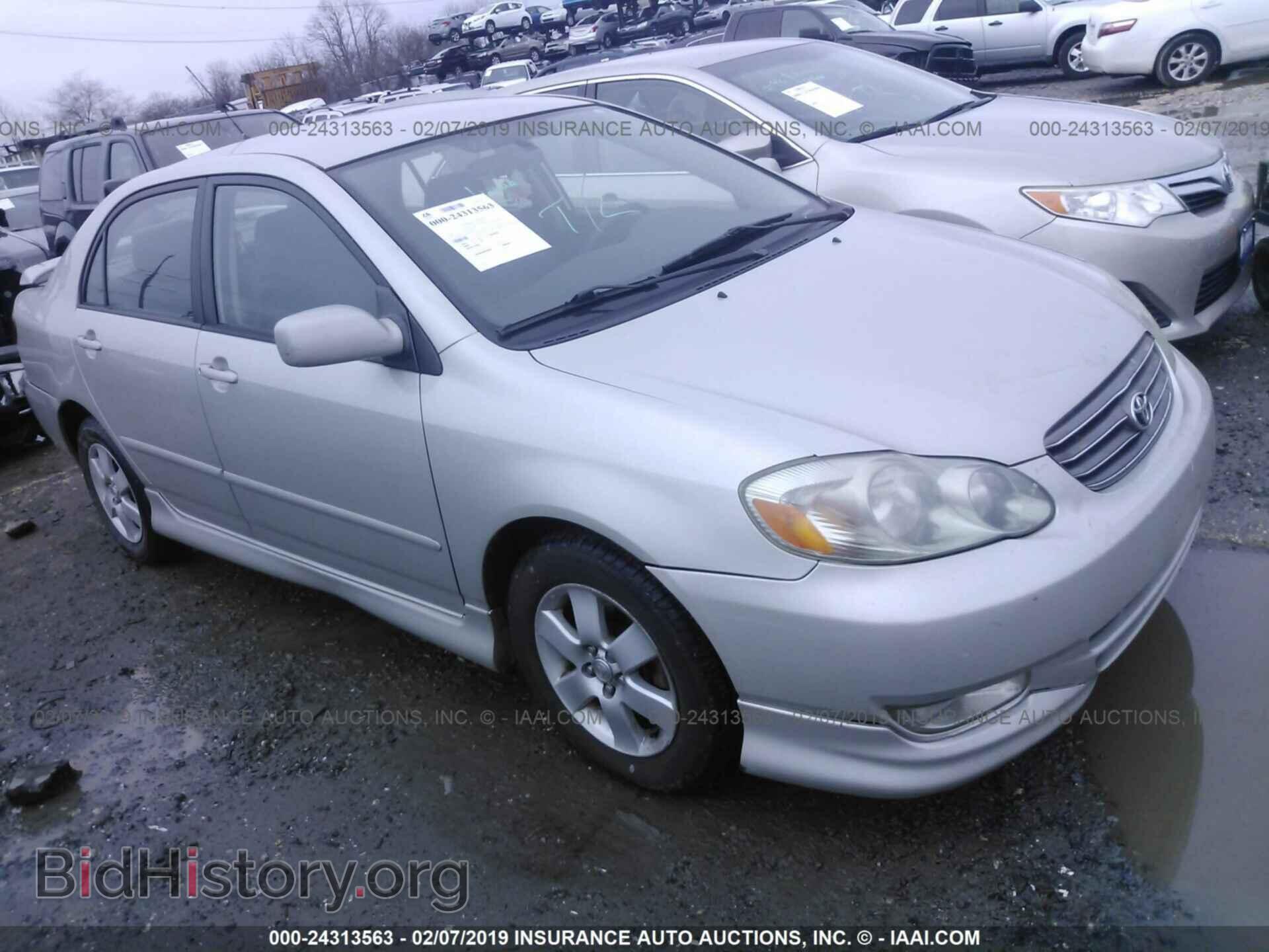 Фотография 2T1BR32E63C074039 - TOYOTA COROLLA 2003