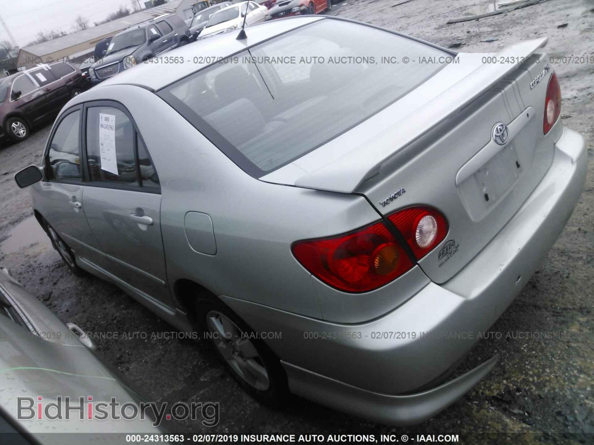 2003 TOYOTA COROLLA - VIN: 2T1BR32E63C074039 - Фото 3