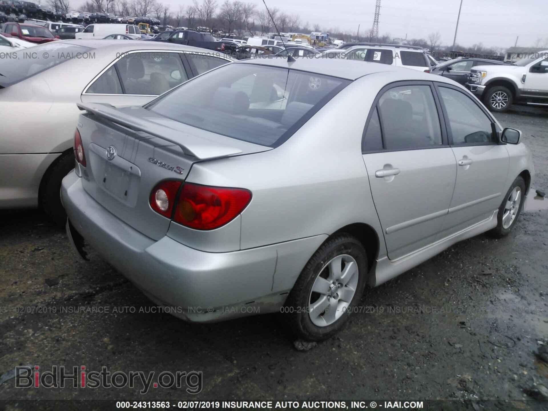 2003 TOYOTA COROLLA - VIN: 2T1BR32E63C074039 - Фото 4