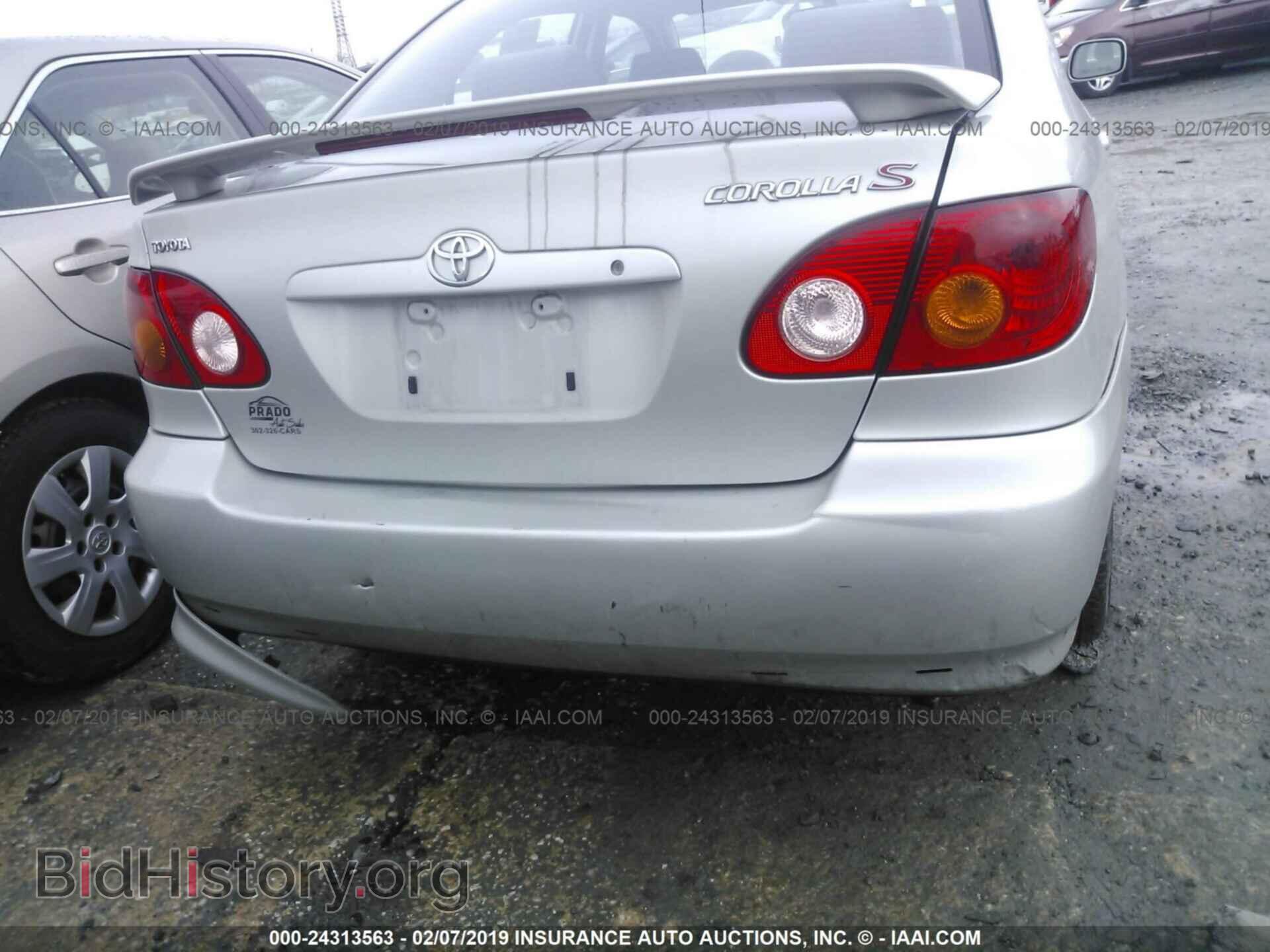 2003 TOYOTA COROLLA - VIN: 2T1BR32E63C074039 - Фото 6