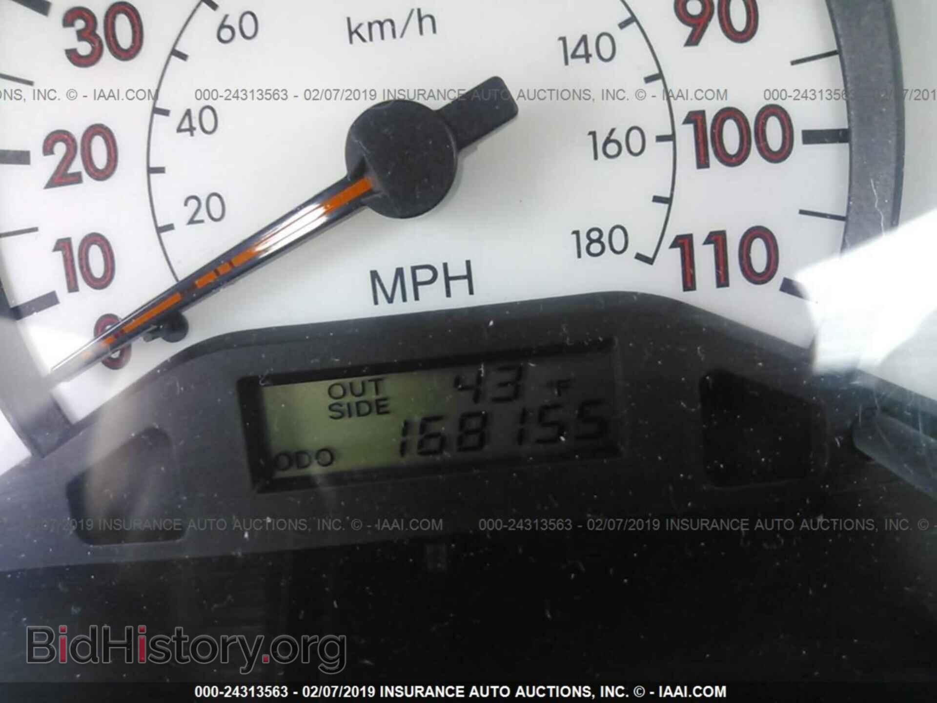 2003 TOYOTA COROLLA - VIN: 2T1BR32E63C074039 - Фото 7