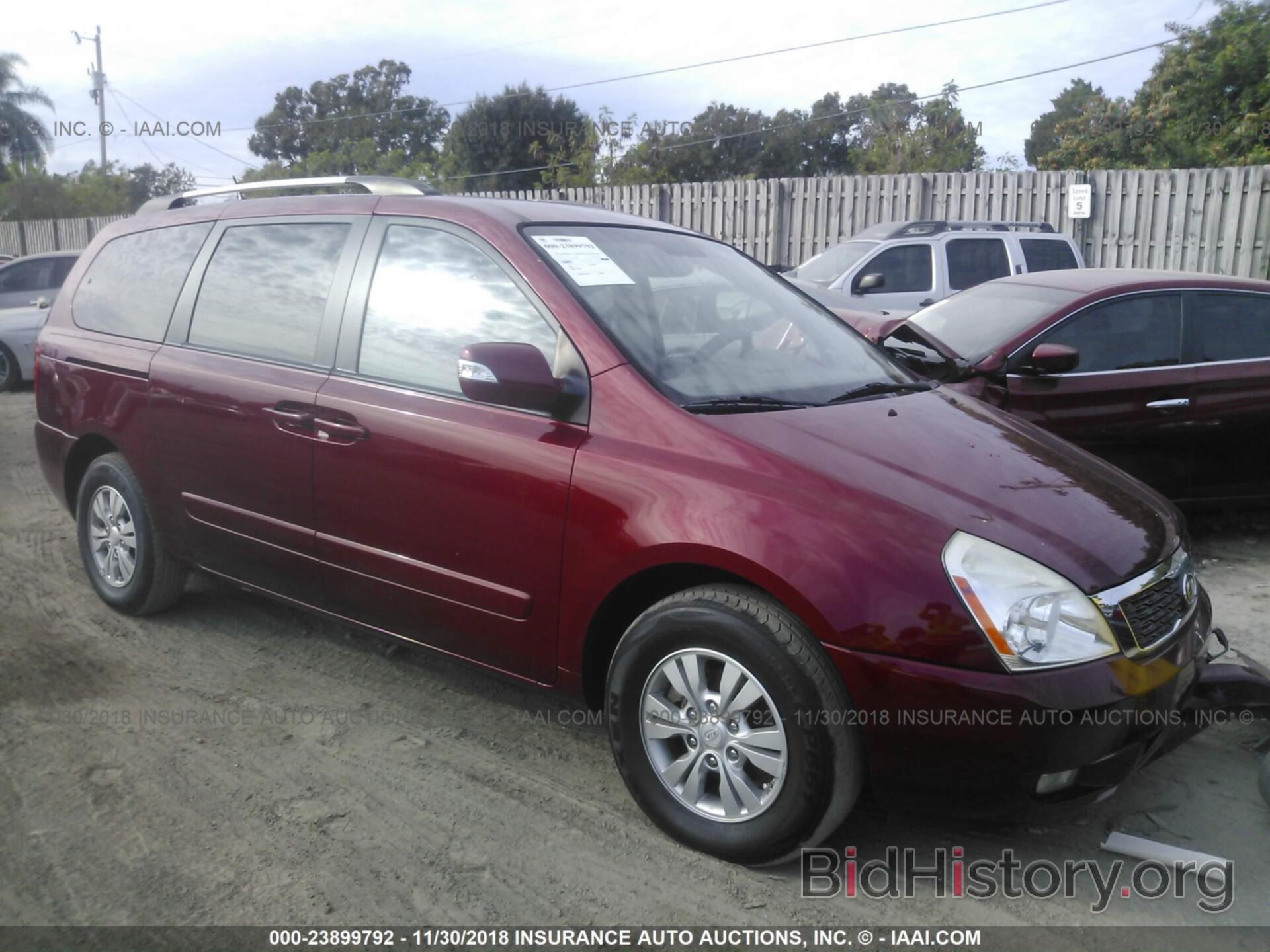 Photo KNDMG4C71C6424253 - KIA SEDONA 2012