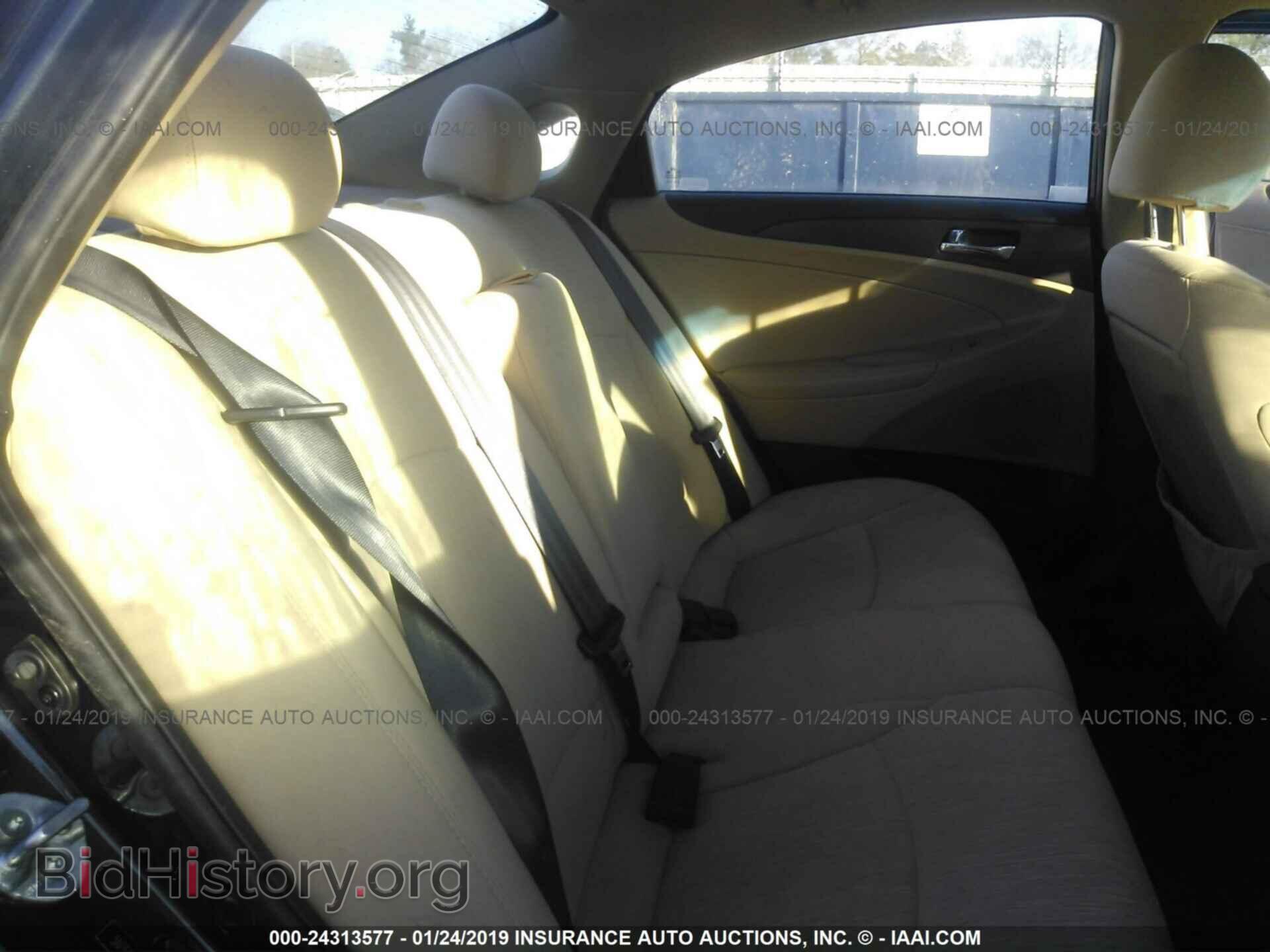 2012 HYUNDAI SONATA - VIN: 5NPEB4AC2CH496636 - Фото 8