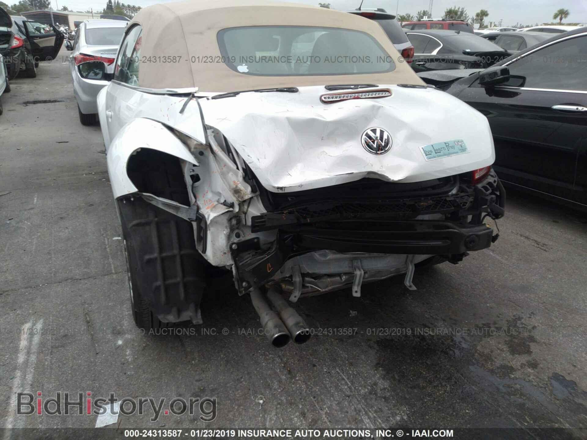 2015 VOLKSWAGEN BEETLE - VIN: 3VW507AT3FM802455 - Фото 6