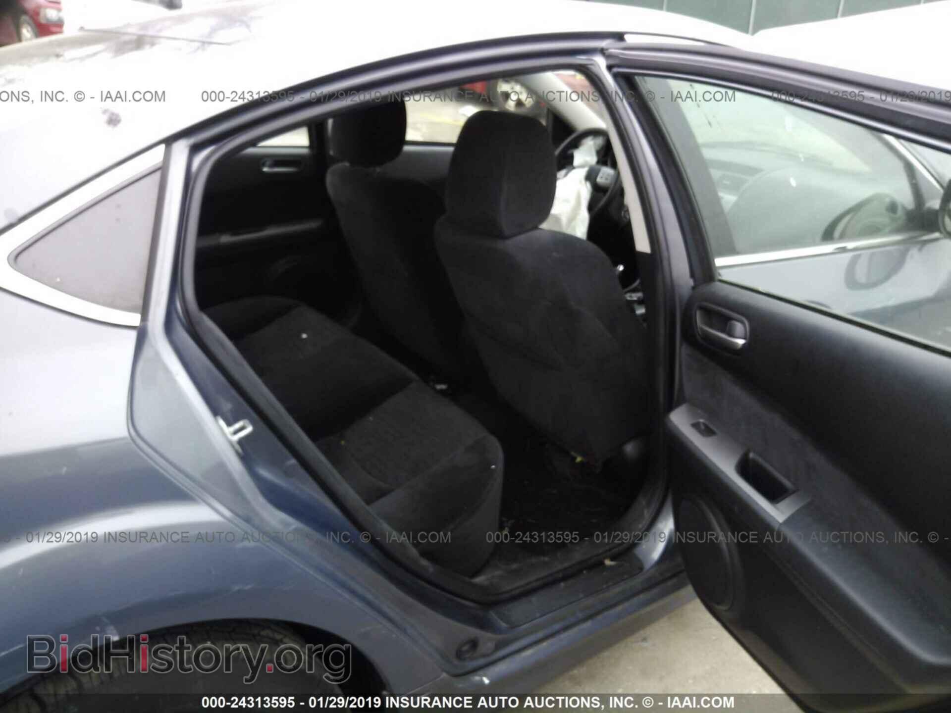 2010 MAZDA 6 - VIN: 1YVHZ8BH8A5M04852 - Фото 8
