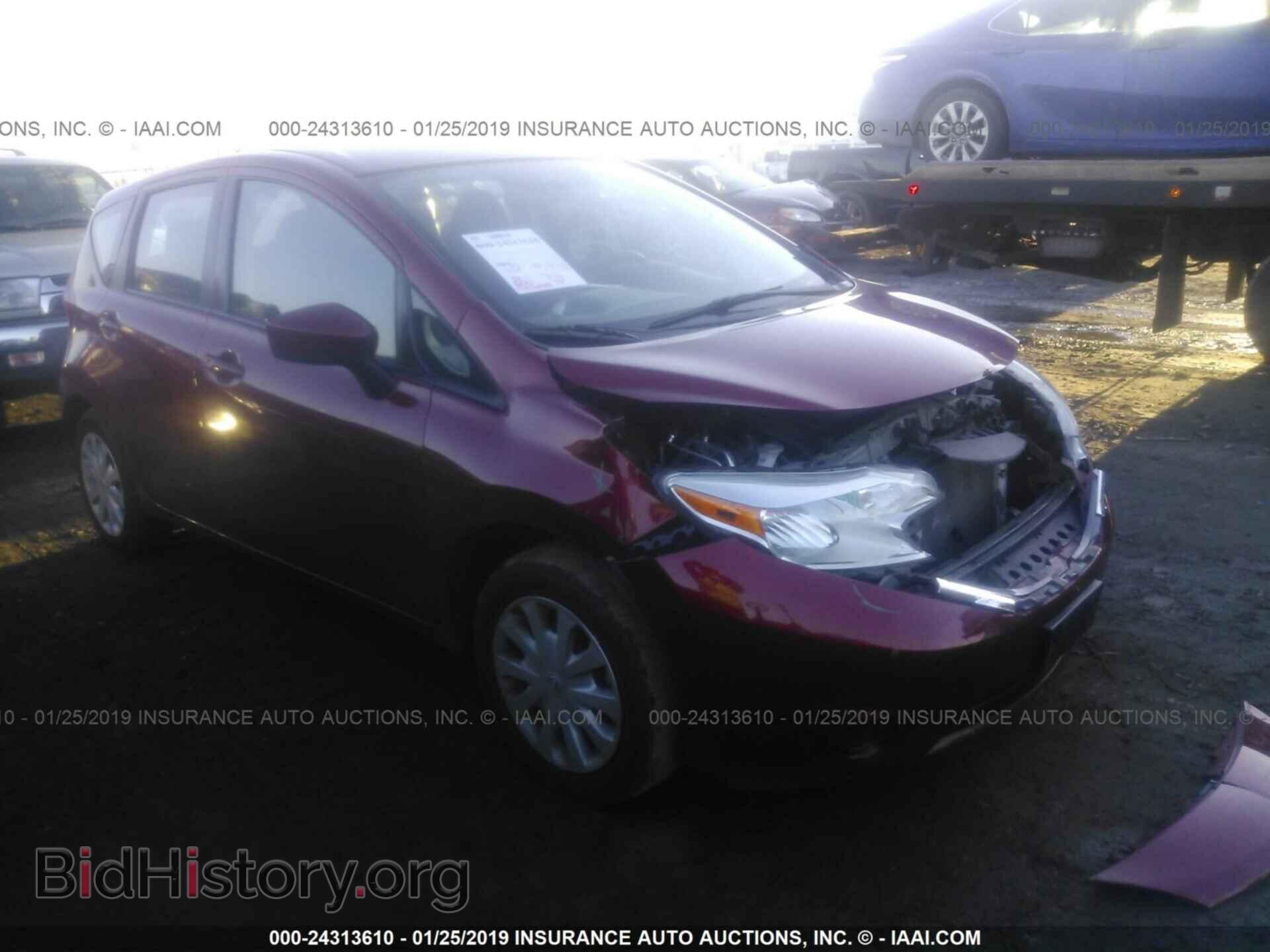 Фотография 3N1CE2CP6GL402494 - NISSAN VERSA NOTE 2016