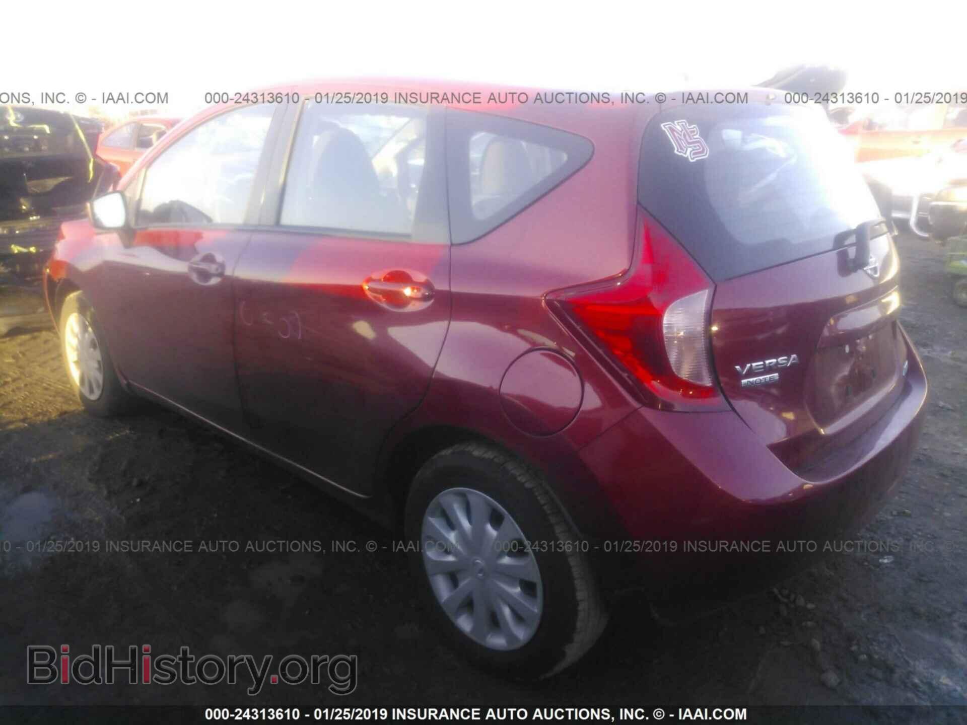 2016 NISSAN VERSA NOTE - VIN: 3N1CE2CP6GL402494 - Фото 3