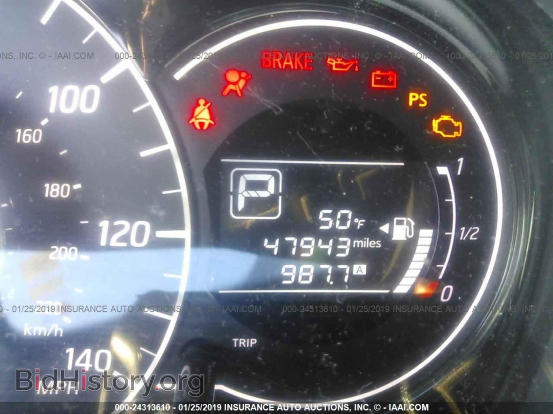 2016 NISSAN VERSA NOTE - VIN: 3N1CE2CP6GL402494 - Фото 7