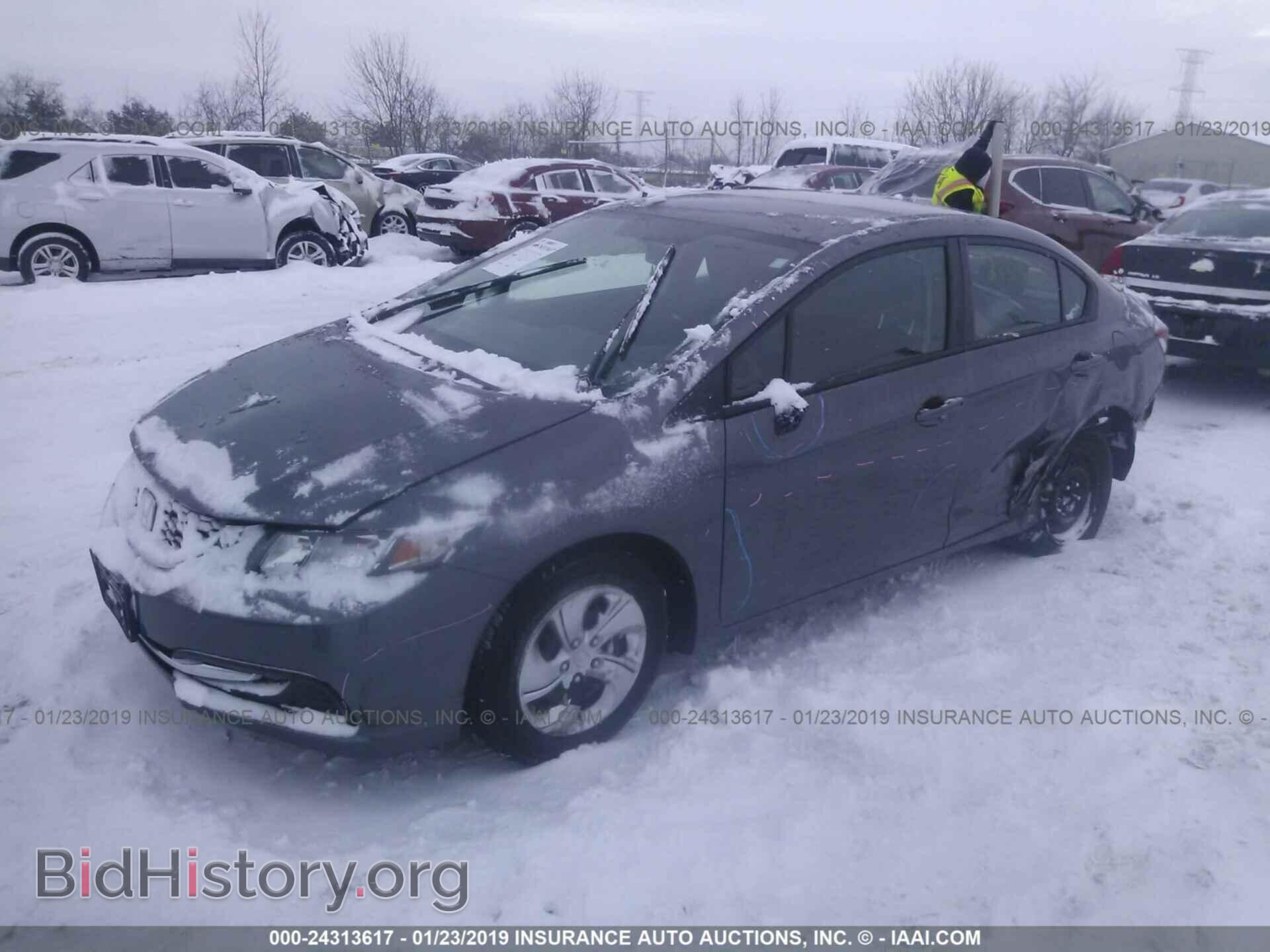 2014 HONDA CIVIC - VIN: 19XFB2F5XEE012738 - Photo 2