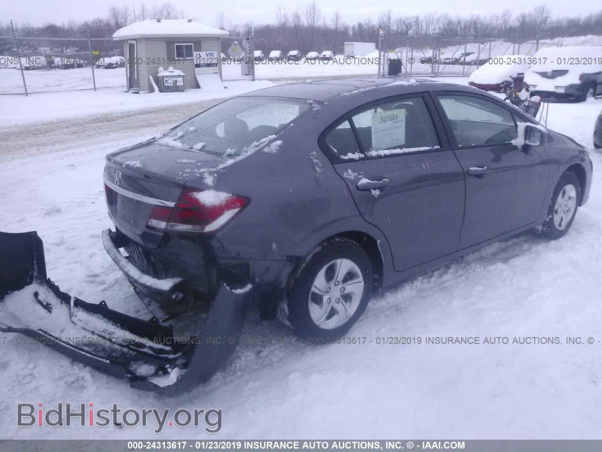 2014 HONDA CIVIC - VIN: 19XFB2F5XEE012738 - Photo 4