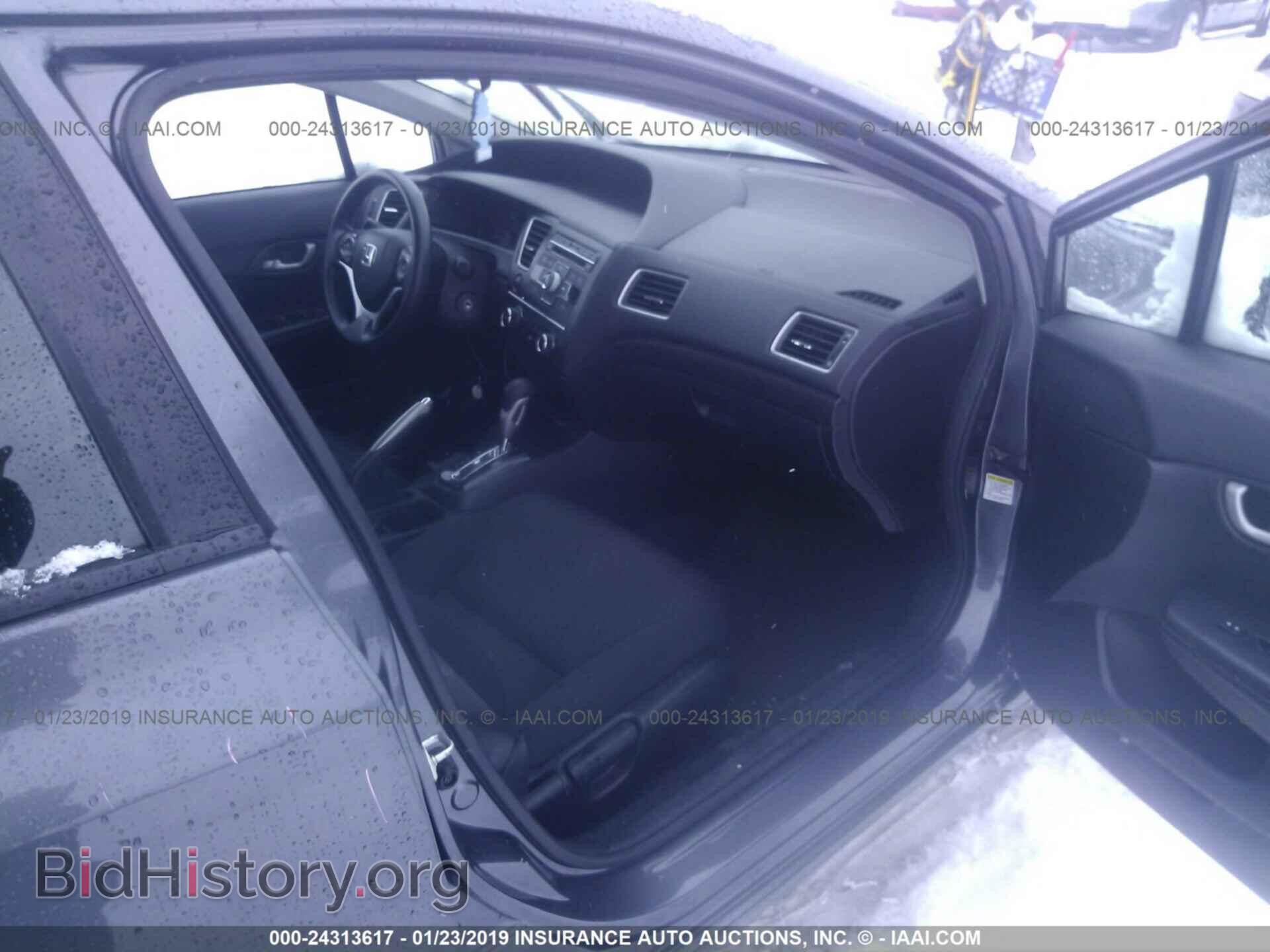2014 HONDA CIVIC - VIN: 19XFB2F5XEE012738 - Photo 5