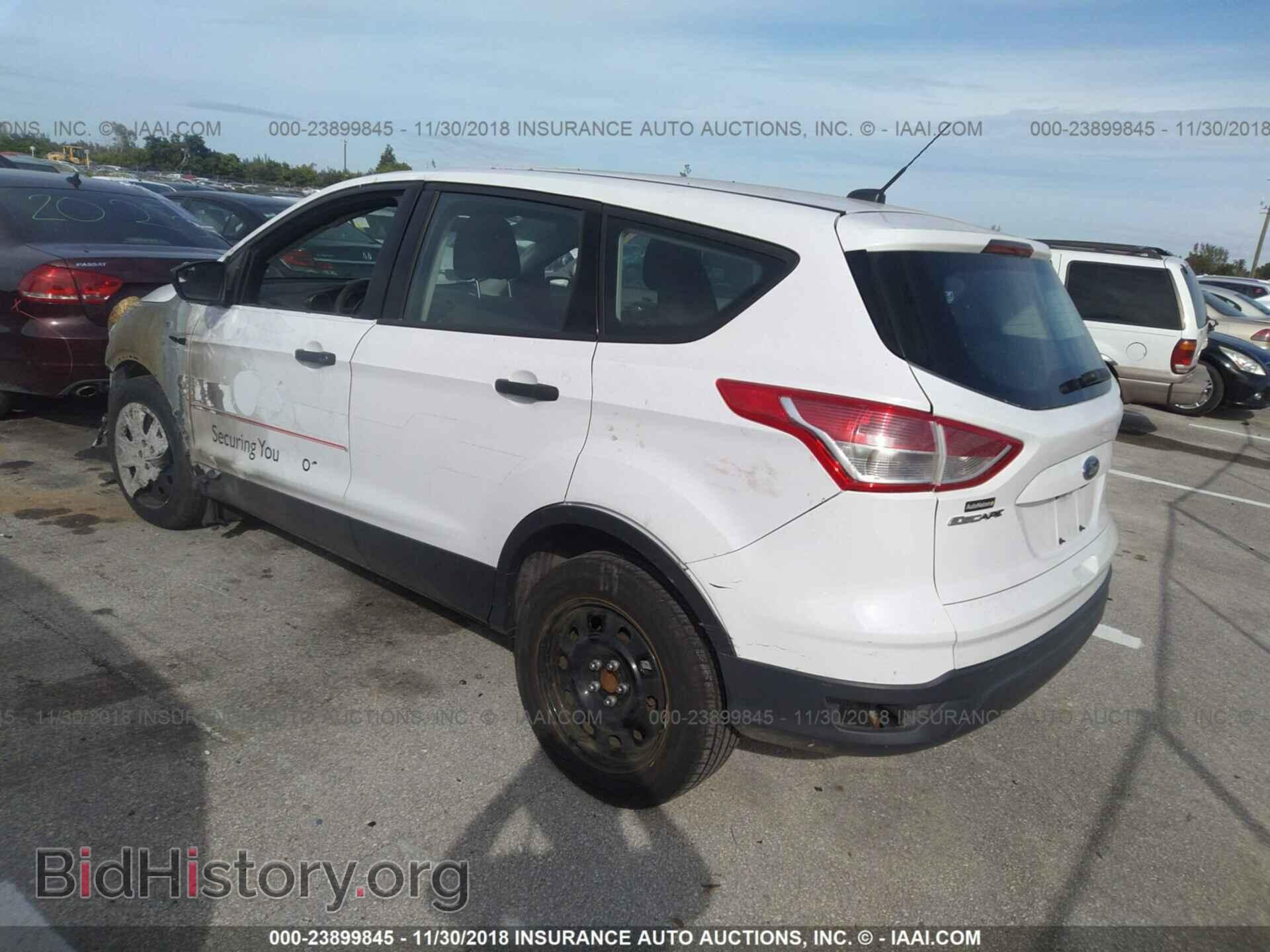 2014 FORD ESCAPE - VIN: 1FMCU0F73EUB09621 - Photo 3