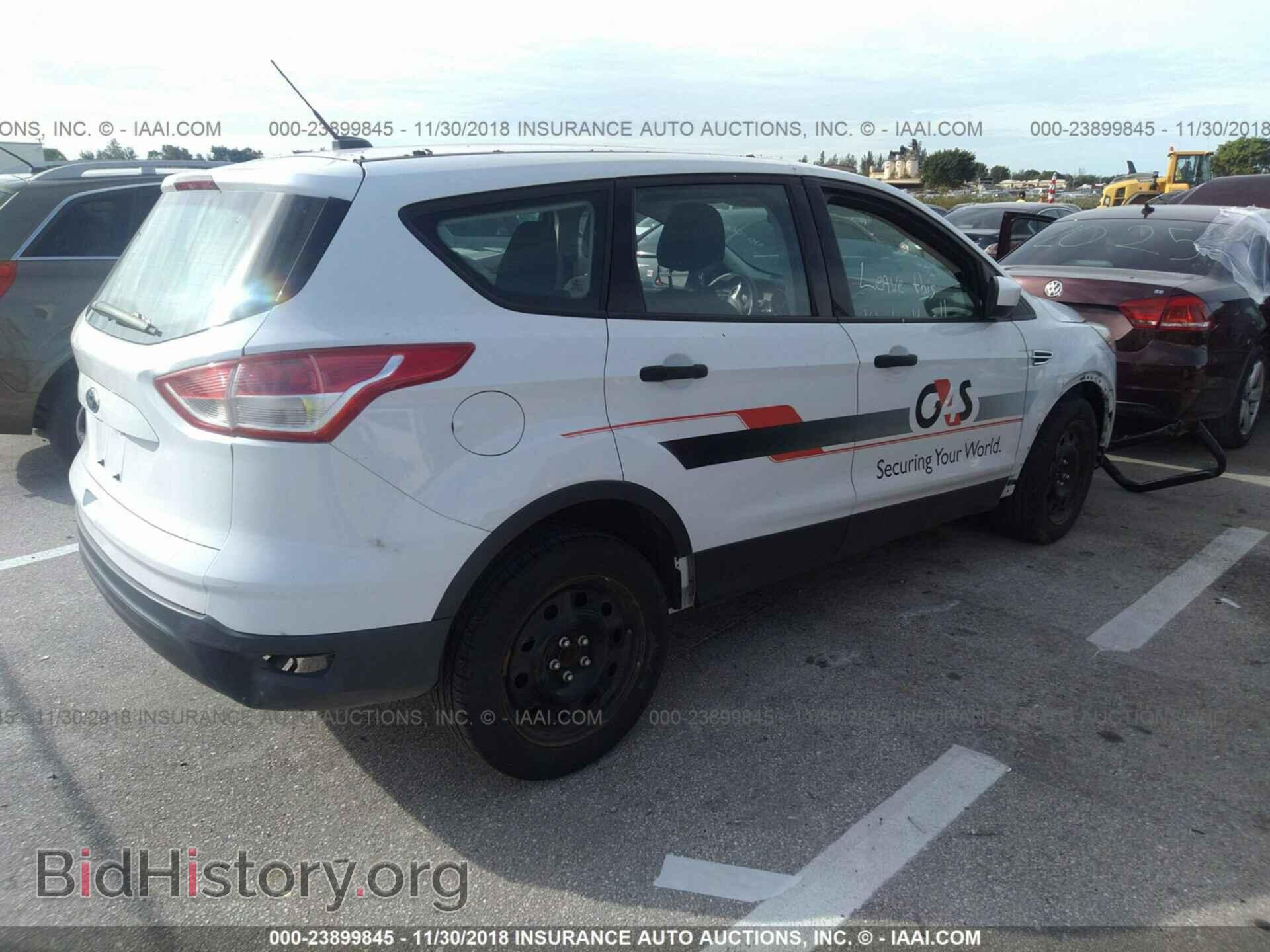 2014 FORD ESCAPE - VIN: 1FMCU0F73EUB09621 - Photo 4